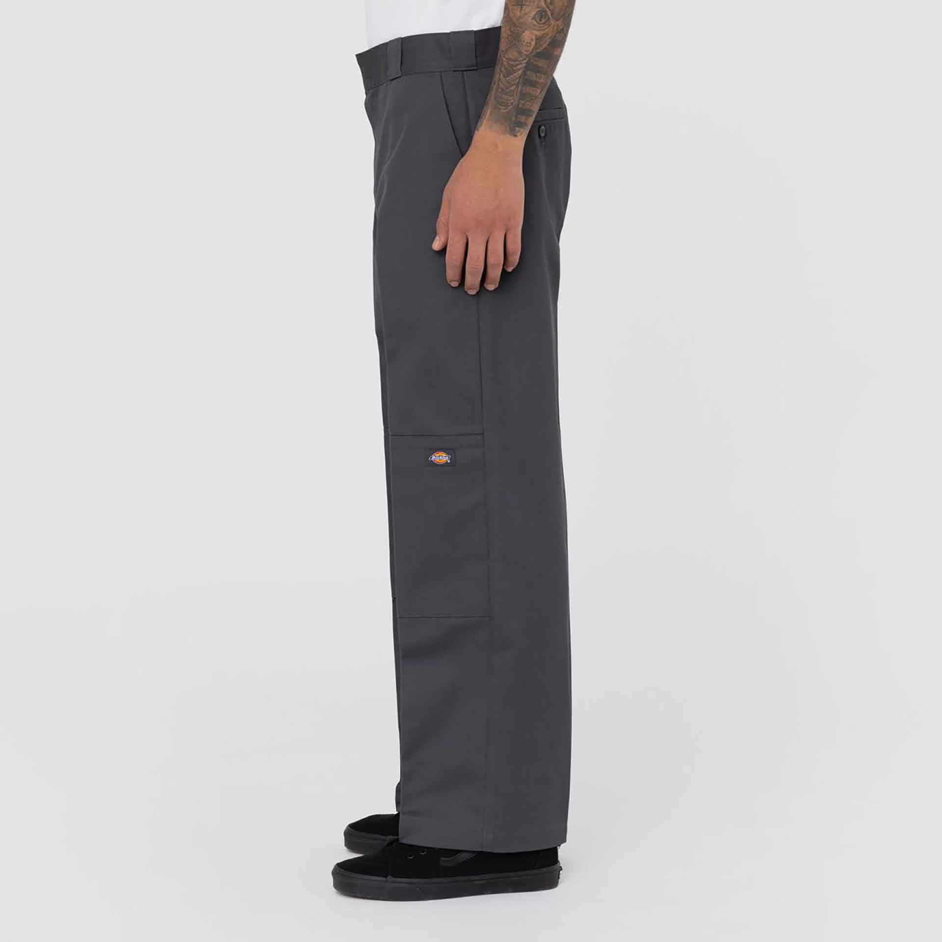 Dickies Double Knee Recycled Chino Pant Charcoal Grey