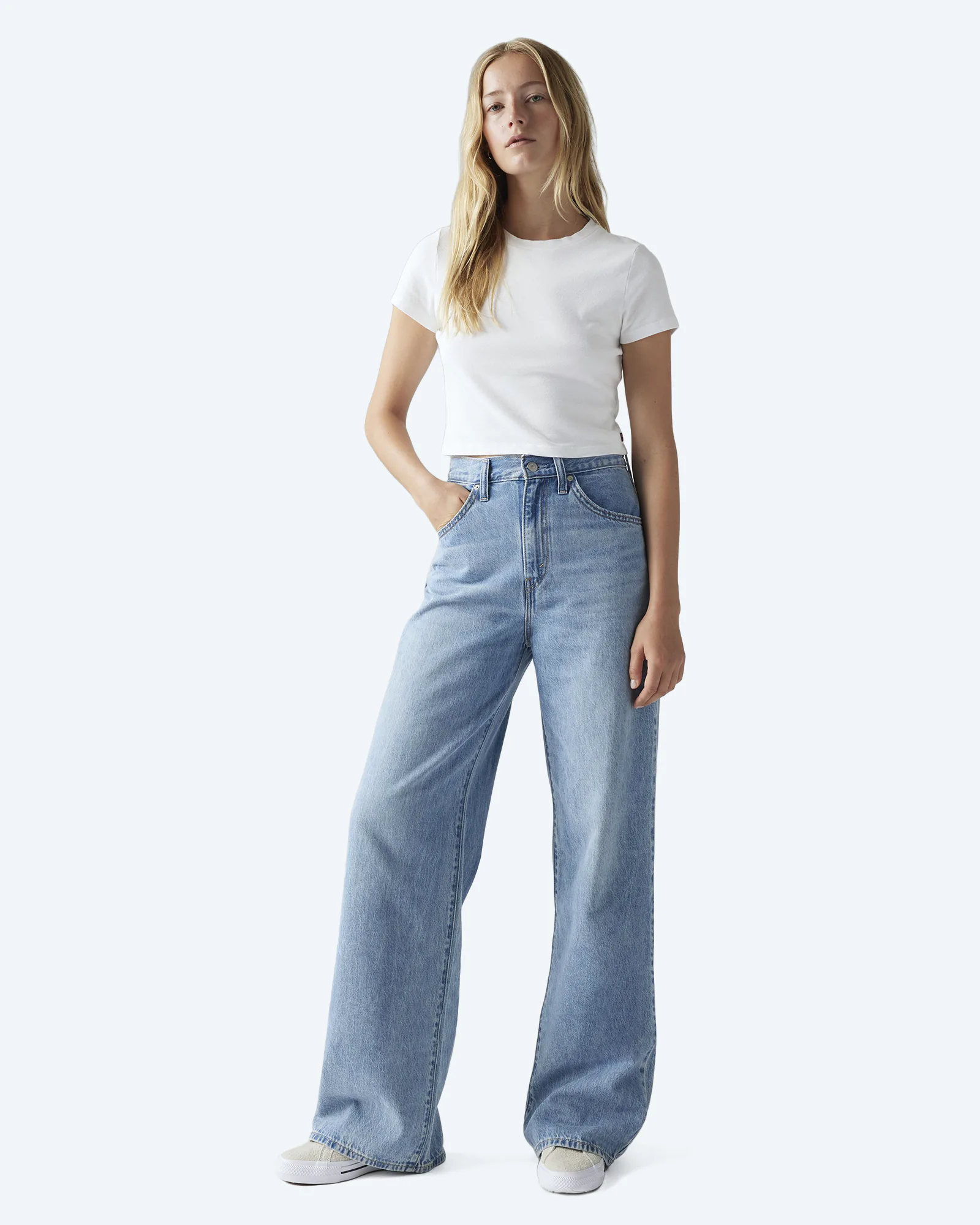 94 BAGGY MED INDIGO - WORN IN WORN MEMORY