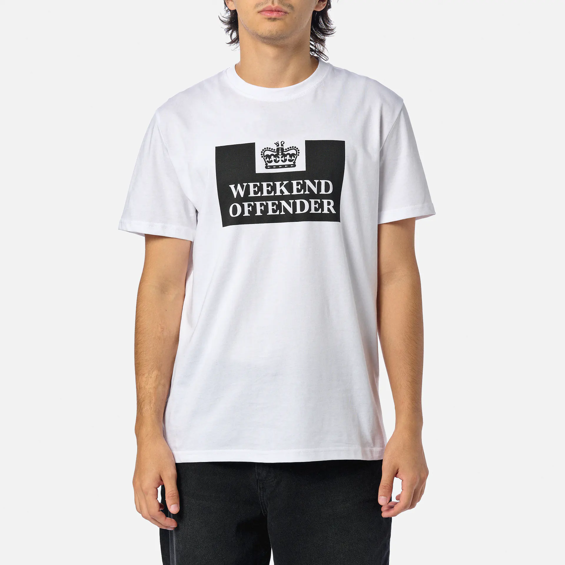 Weekend Offender Prison Classic T-Shirt White