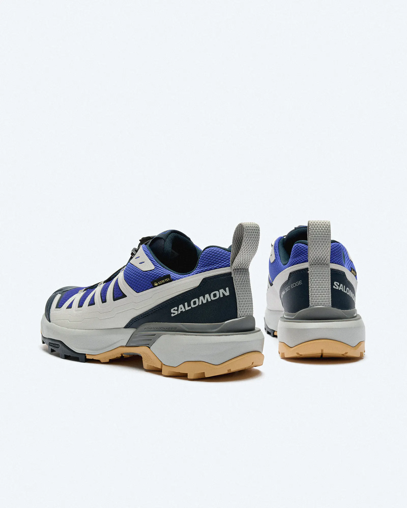 Salomon X ULTRA 360 EDGE GORE-TEX Sneaker Spectrum Blue/Glacier Gray/Sharkskin Salomon X ULTRA 360 EDGE GORE-TEX Sneaker Spectrum Blue/Glacier Gray/Sharkskin