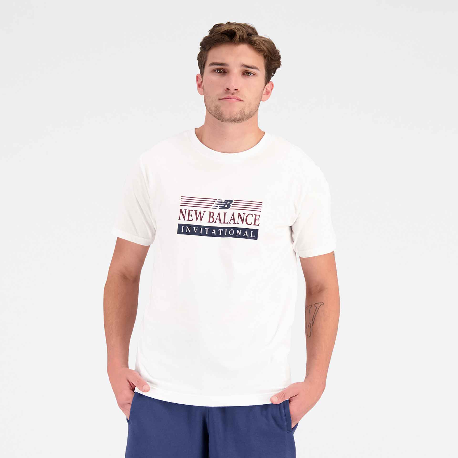 New Balance Sport Core Jersey T-Shirt White