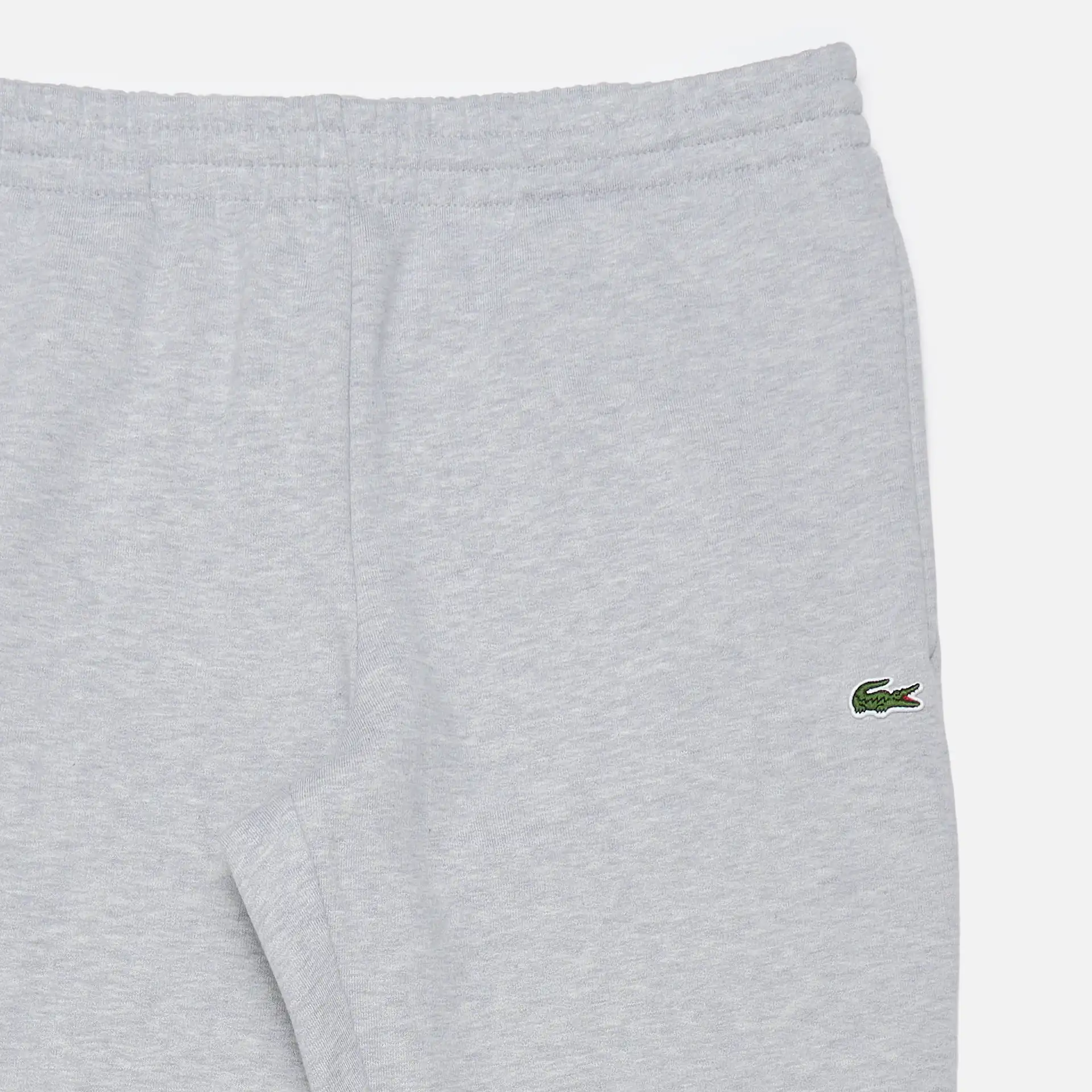 Lacoste Hooded Sweatsuit Silver Chine Lacoste Hooded Sweatsuit Silver Chine