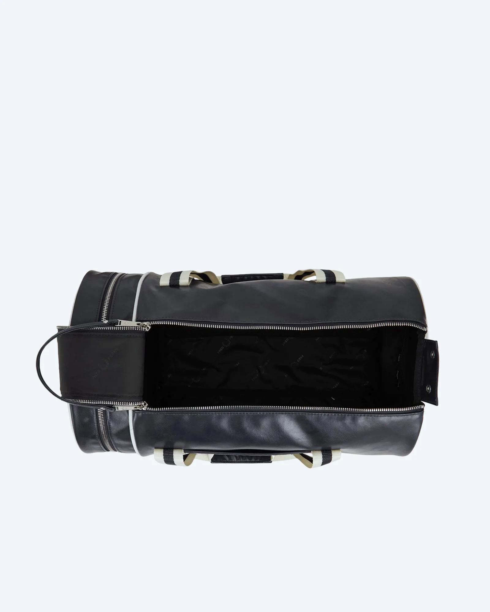 Fred Perry Classic Barrel Bag Navy/Ecru