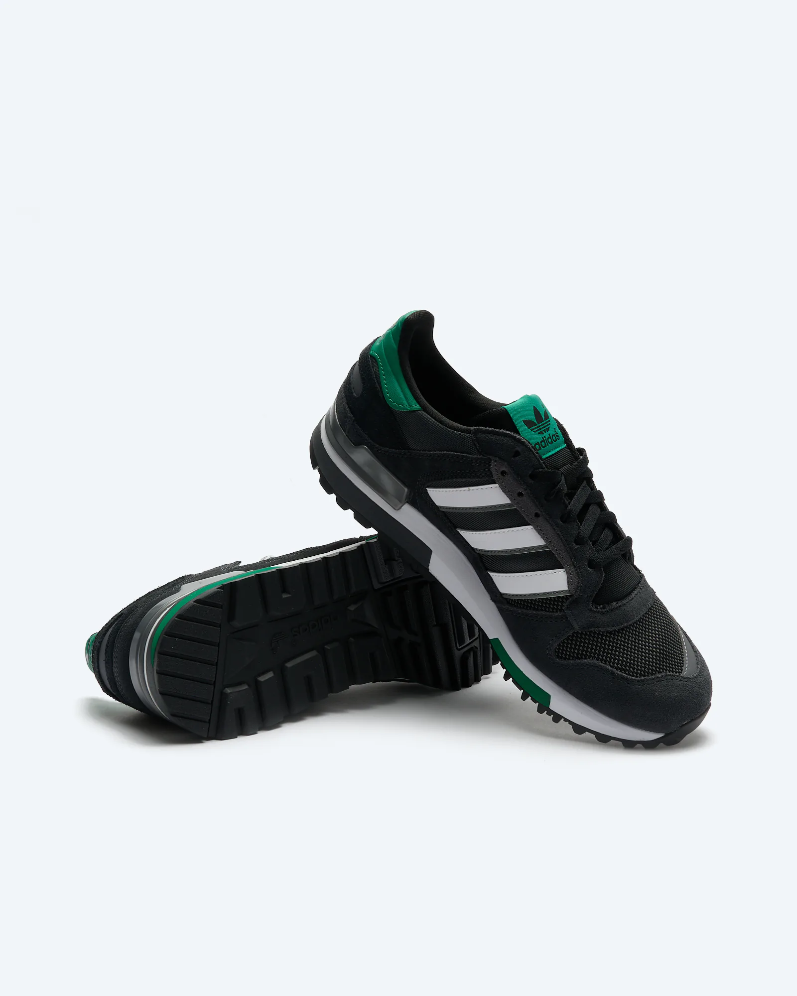 adidas Originals ZX 600 Sneaker Carbon/White/Green