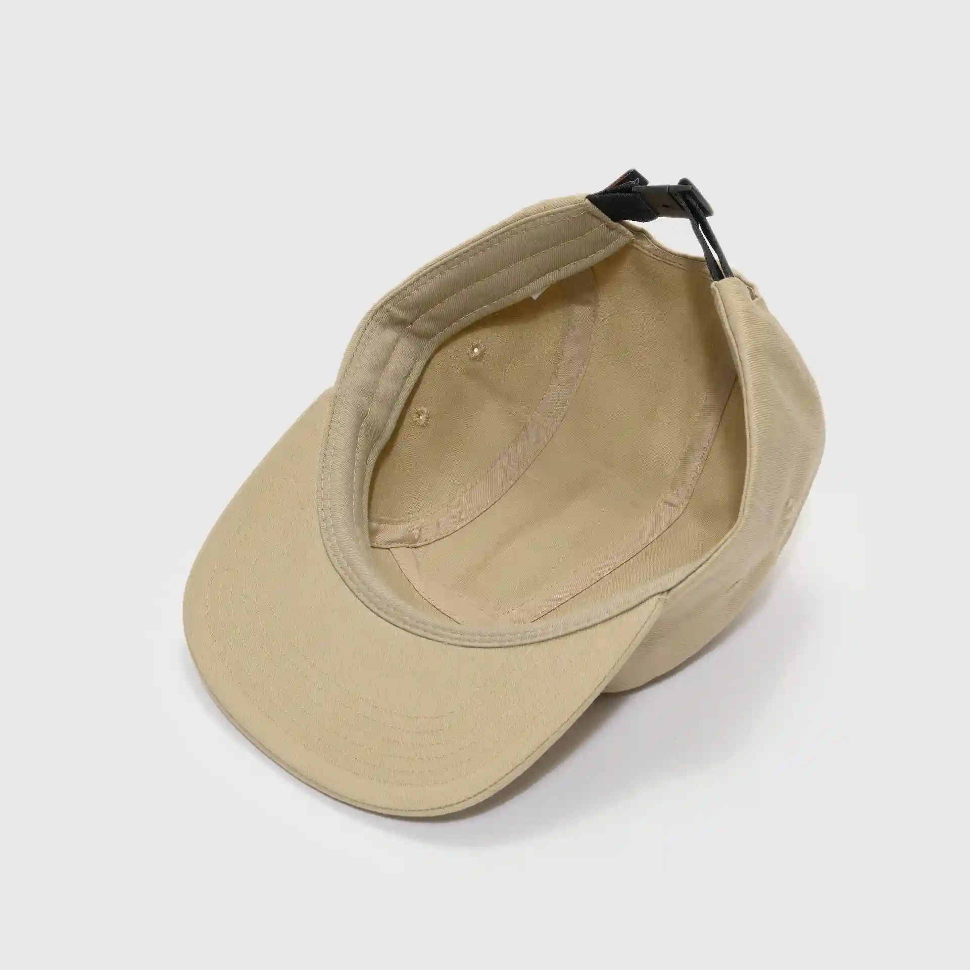 Dickies Albertville Five Panel Strapback Cap Khaki