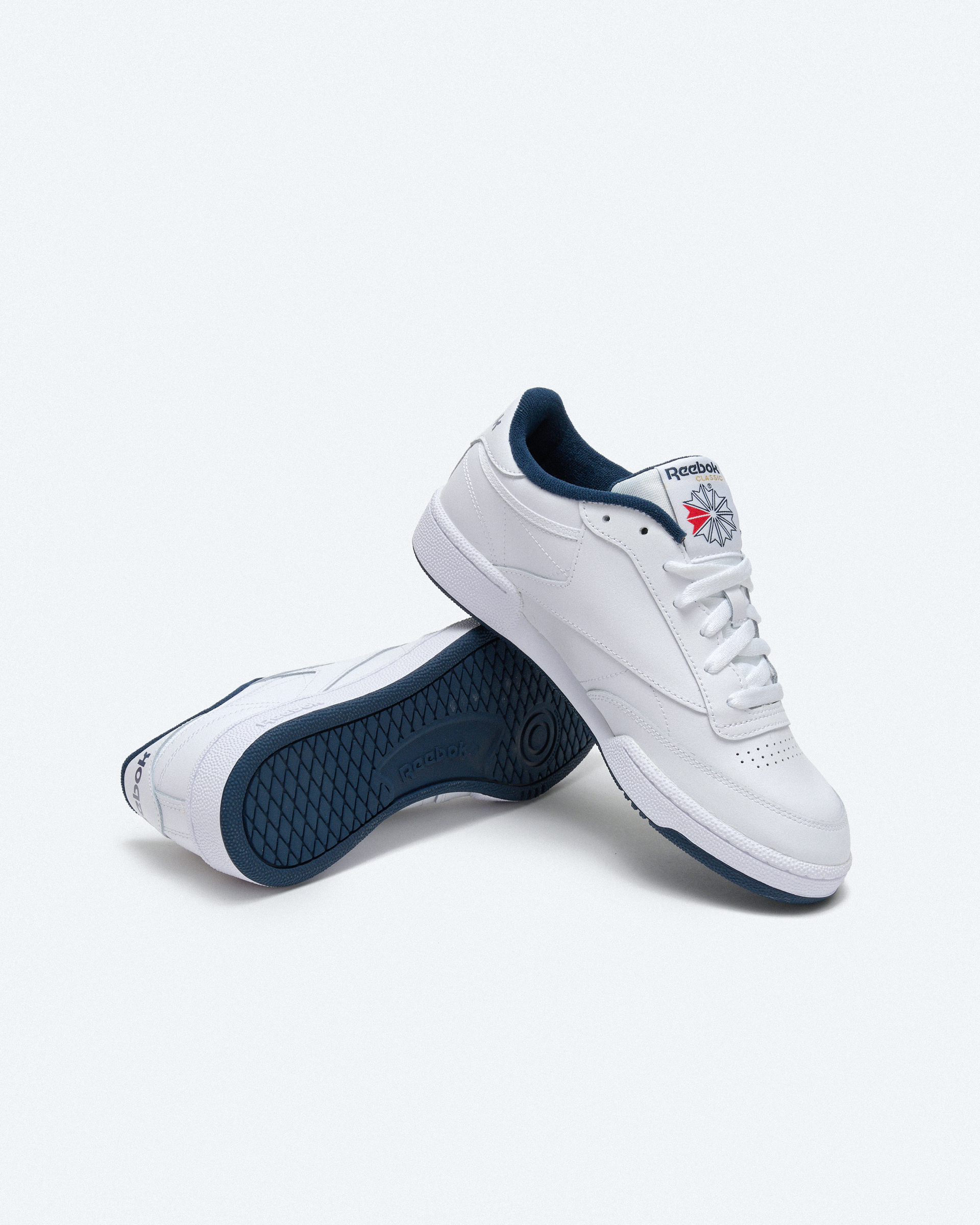 Reebok Club C 85 Sneaker White/Navy