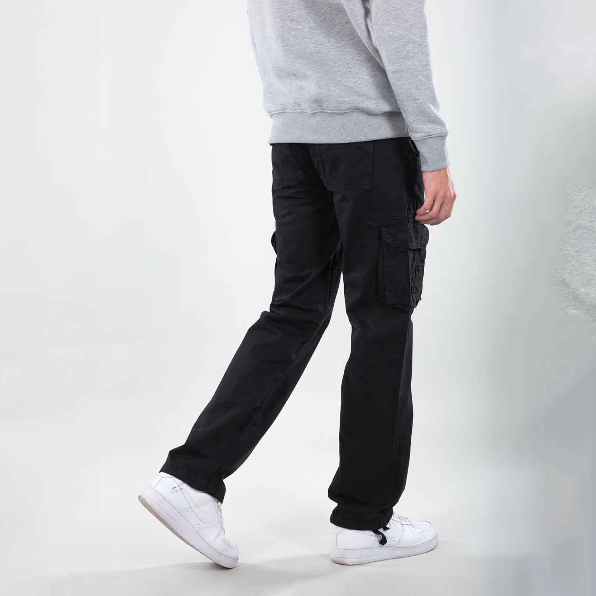 Alpha Industries Jet Cargo Pant Black