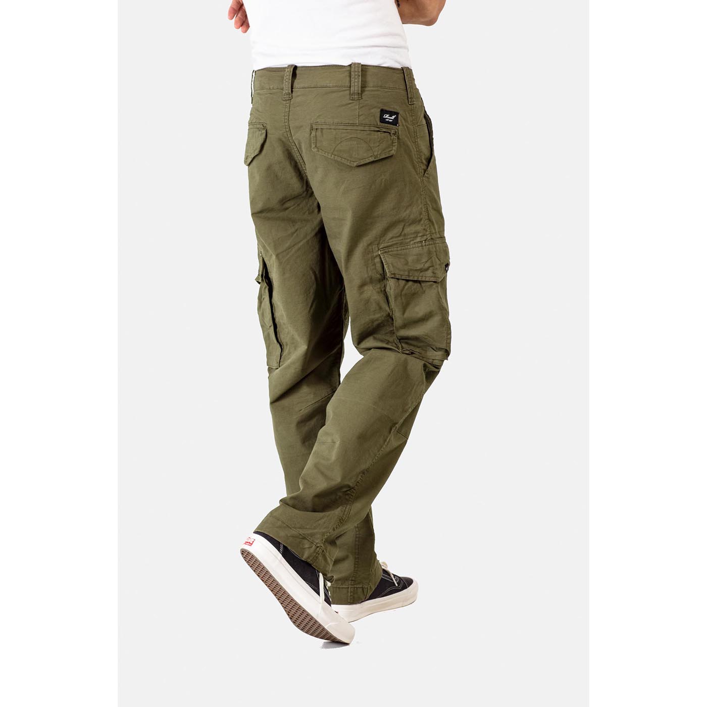 Reell Jeans Flex Cargo LC Pant Olive