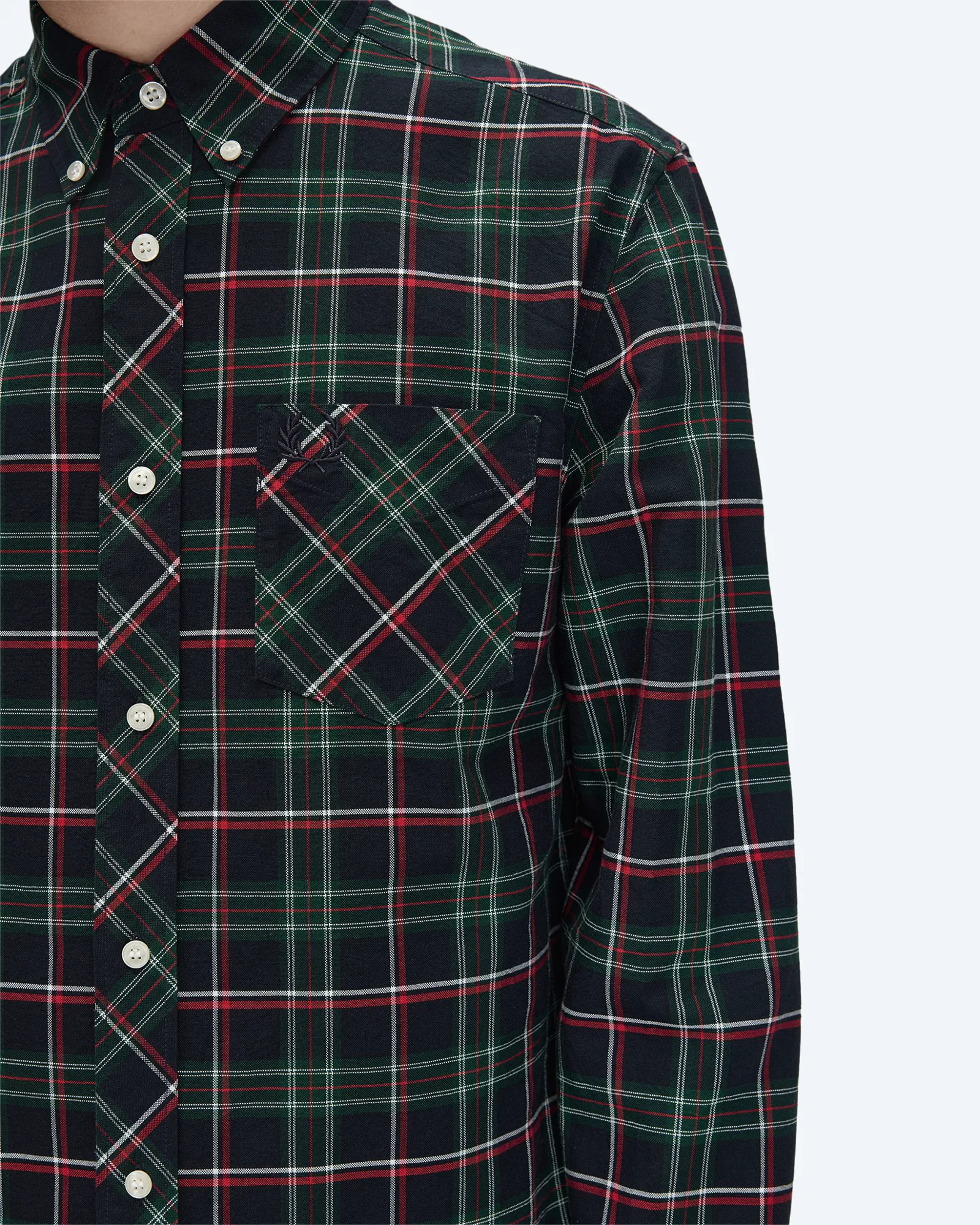 Tartan Shirt Green/Blue