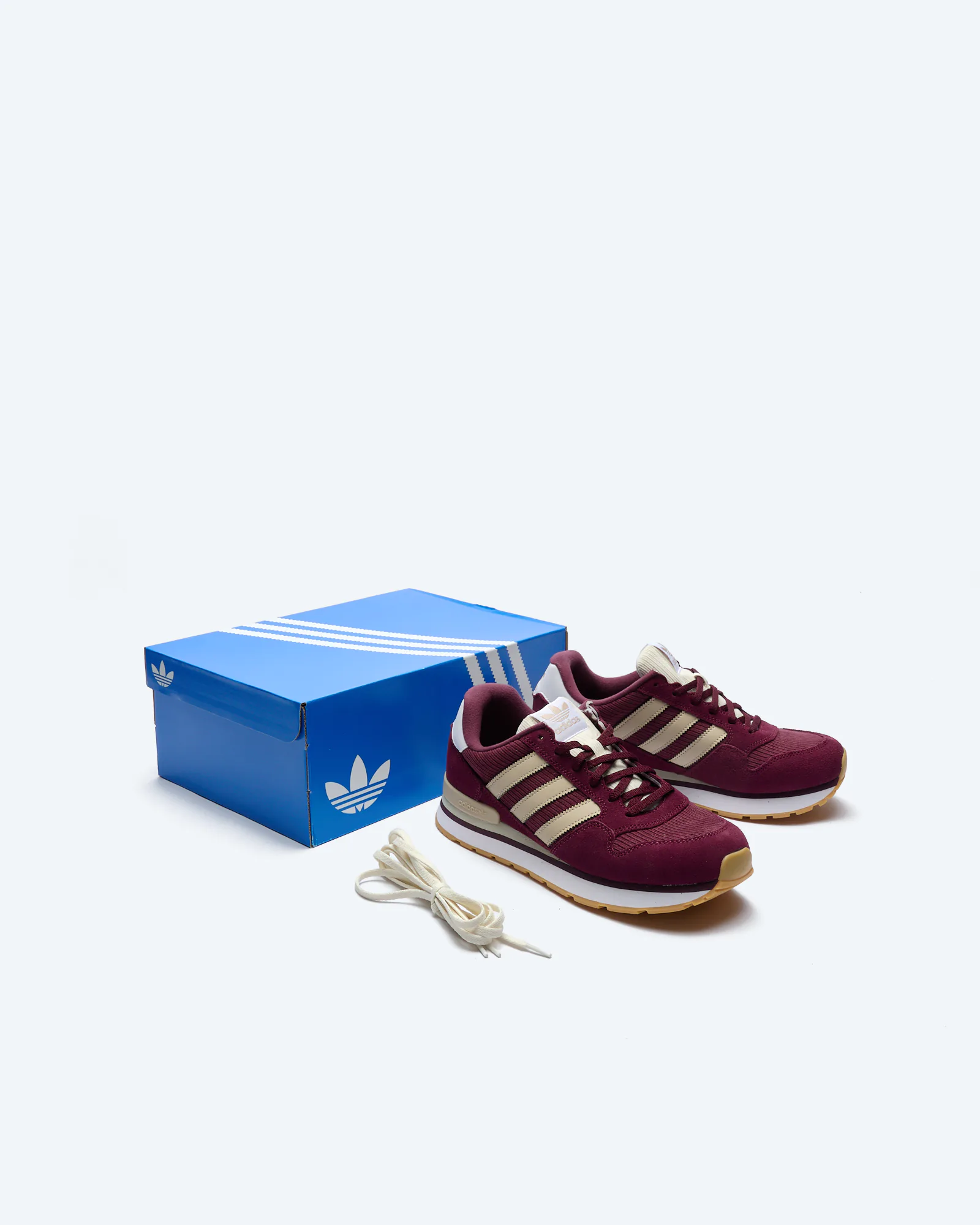 Originals ZX 500 RS Sneaker MAROON/WONBEI/FTWWHT