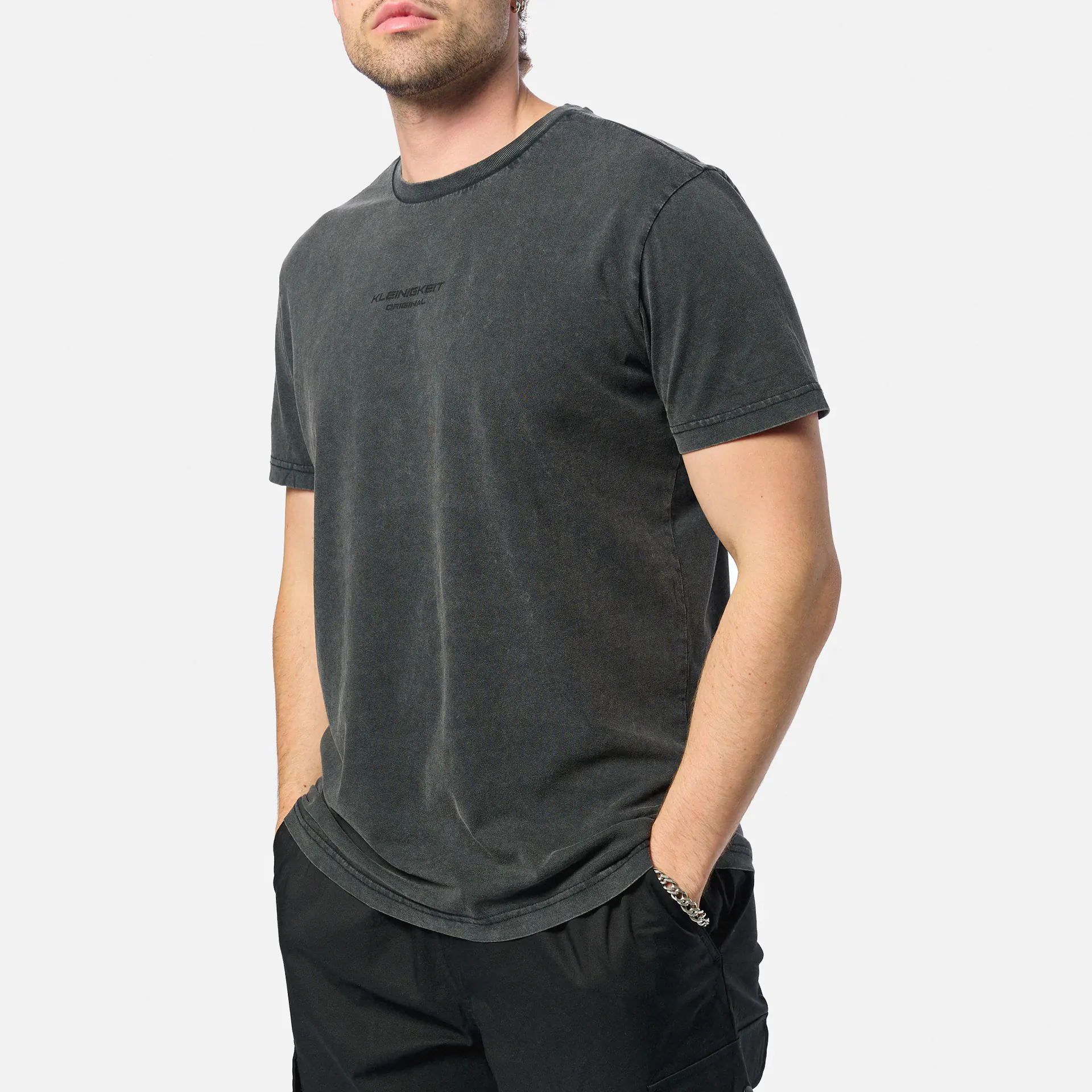Kleinigkeit Bois Pfui Dyebel T-Shirt Black
