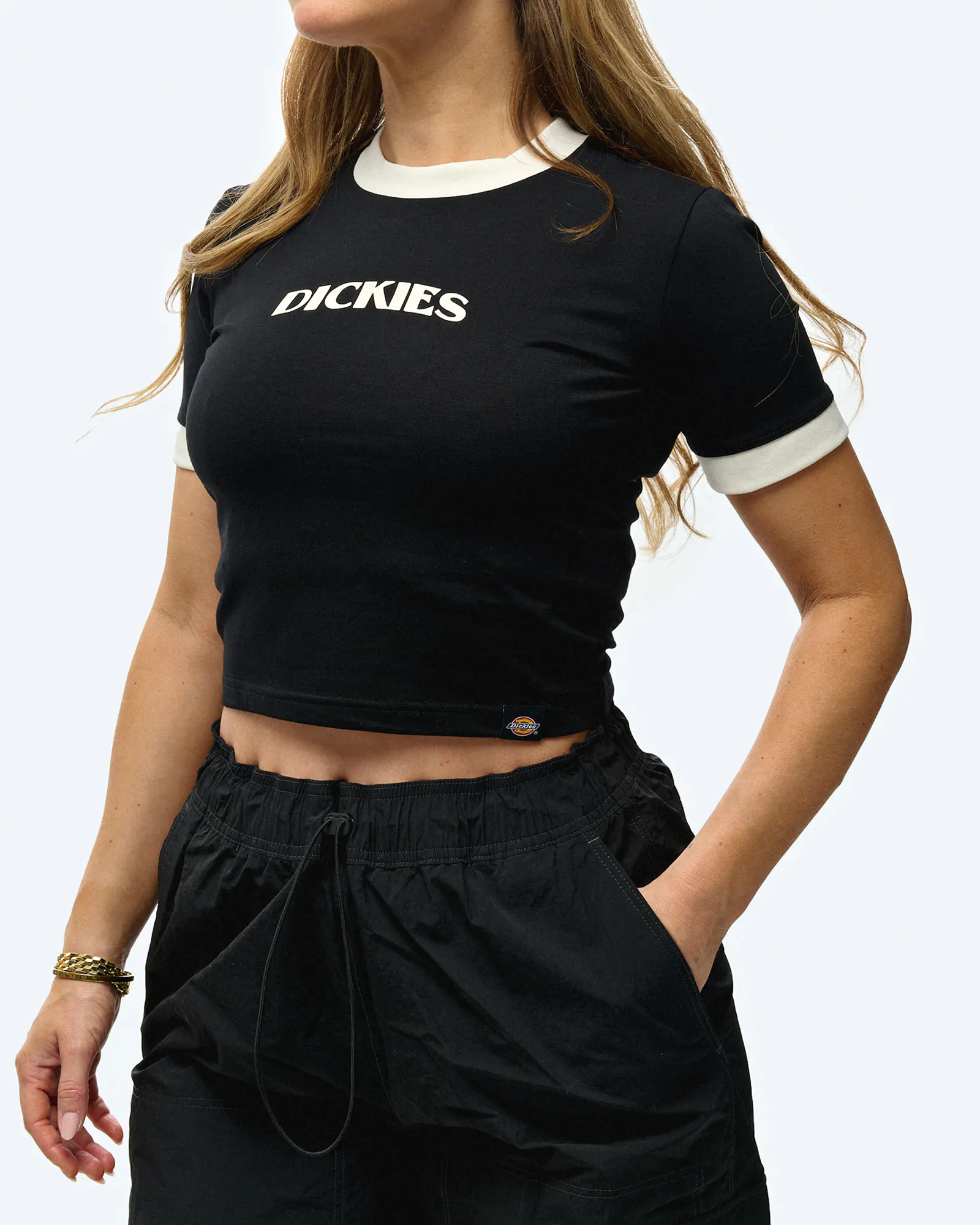 Dickies Herndon Ringer T-Shirt Black Dickies Herndon Ringer T-Shirt Black