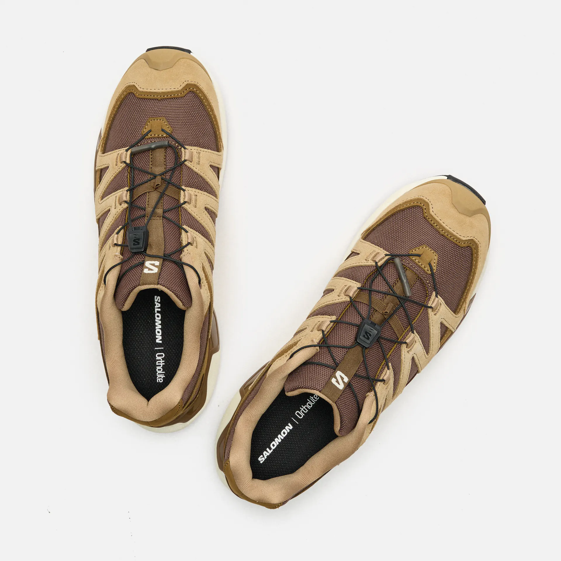 Salomon XC ROAM LTR Sneaker Dark Earth/Kelp/Vanilla Ice