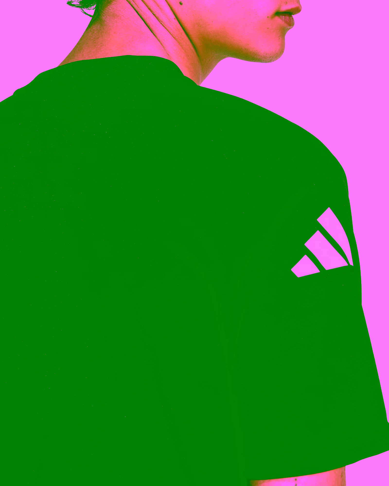 adidas DFB Pre Match T-Shirt Black/Red/Yellow