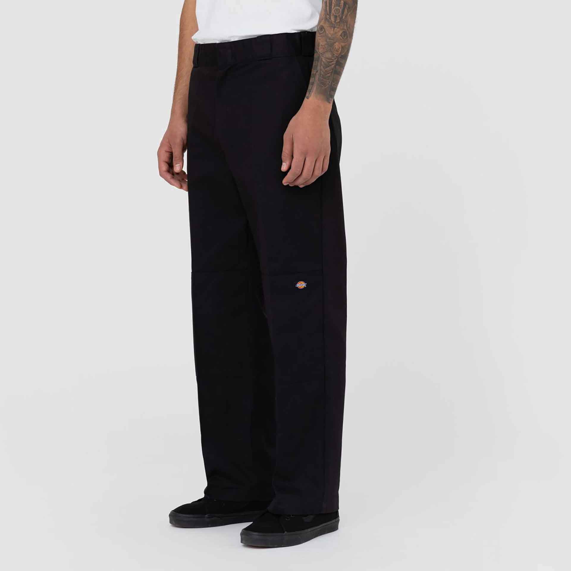 Dickies Double Knee Recycled Chino Pant Black