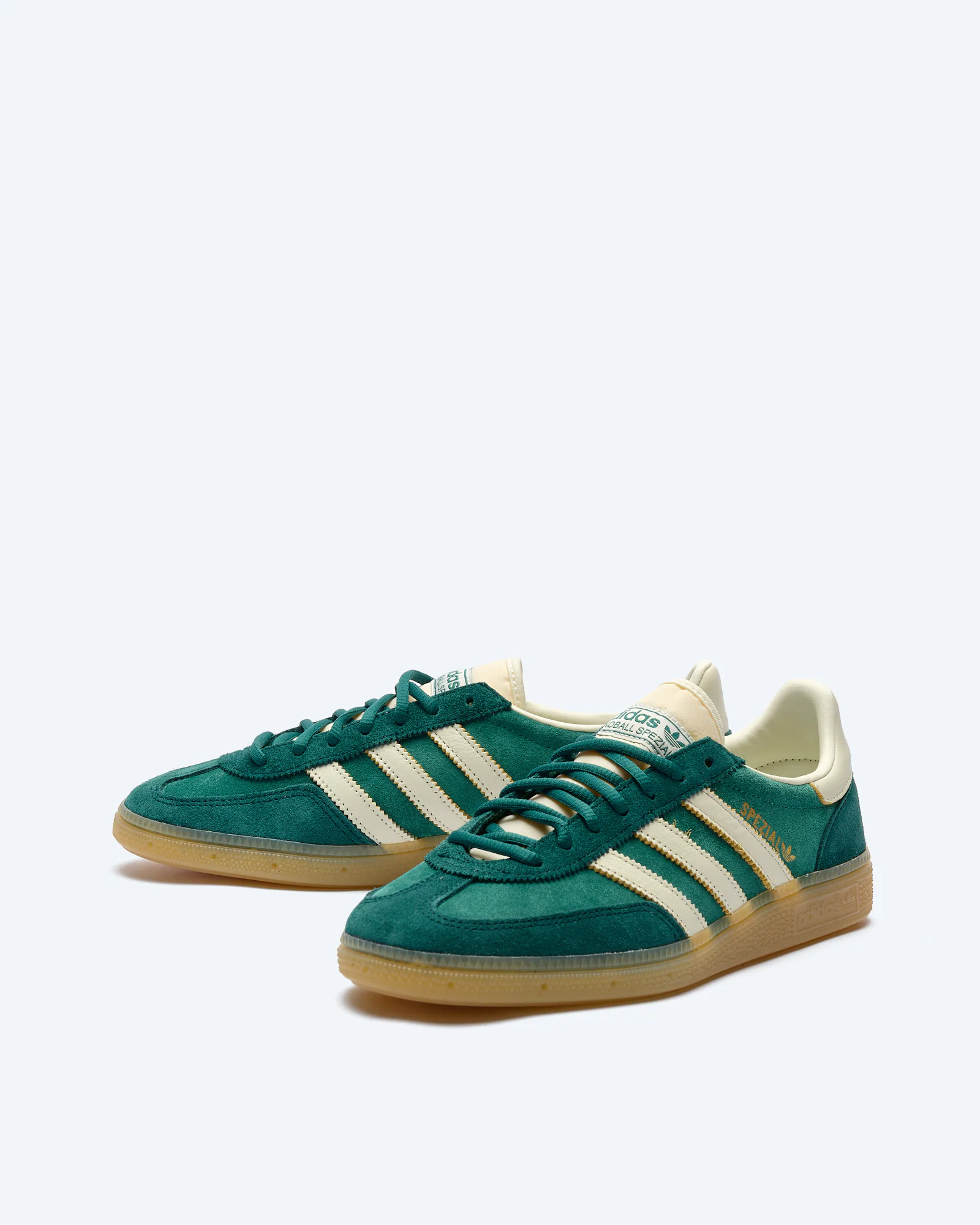 adidas Originals Handball Spezial Sneaker Collegiate Green/Off White/Aurora Ivy