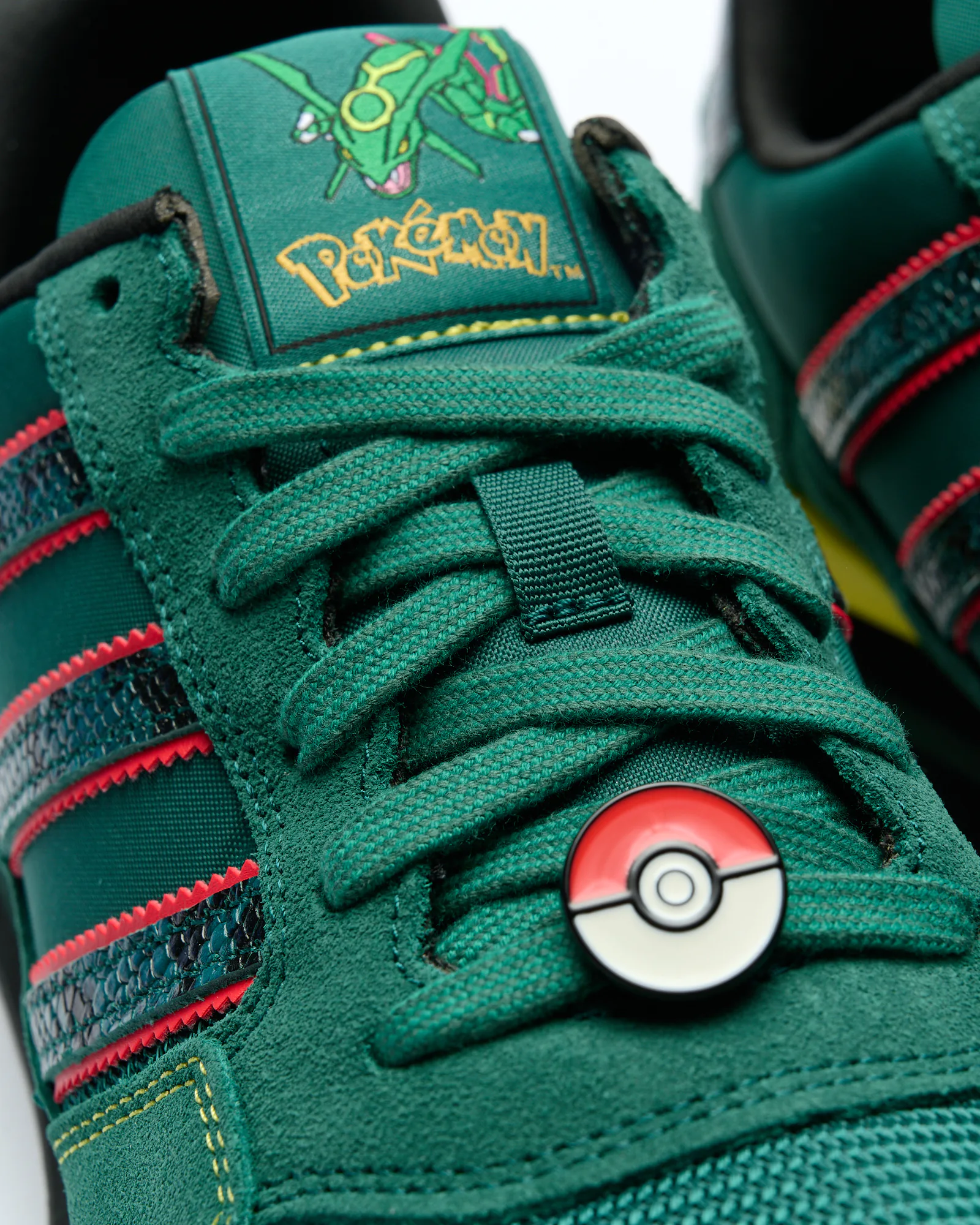 Originals x Pokémon ZX 500 RS Sneaker Green/Yellow/Green