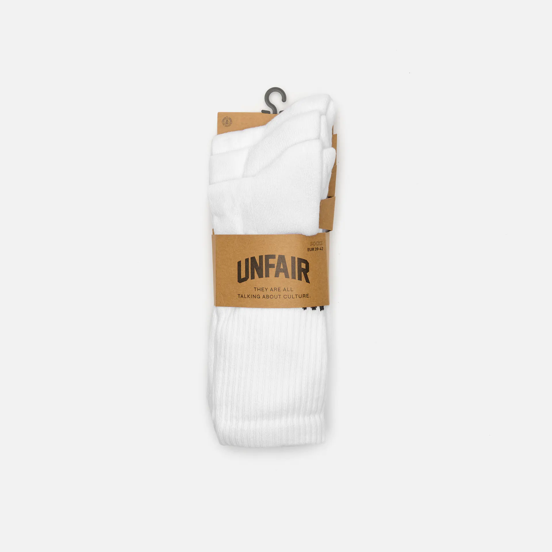 Unfair Athletics Curved Color Mix Socks (3 Pack)