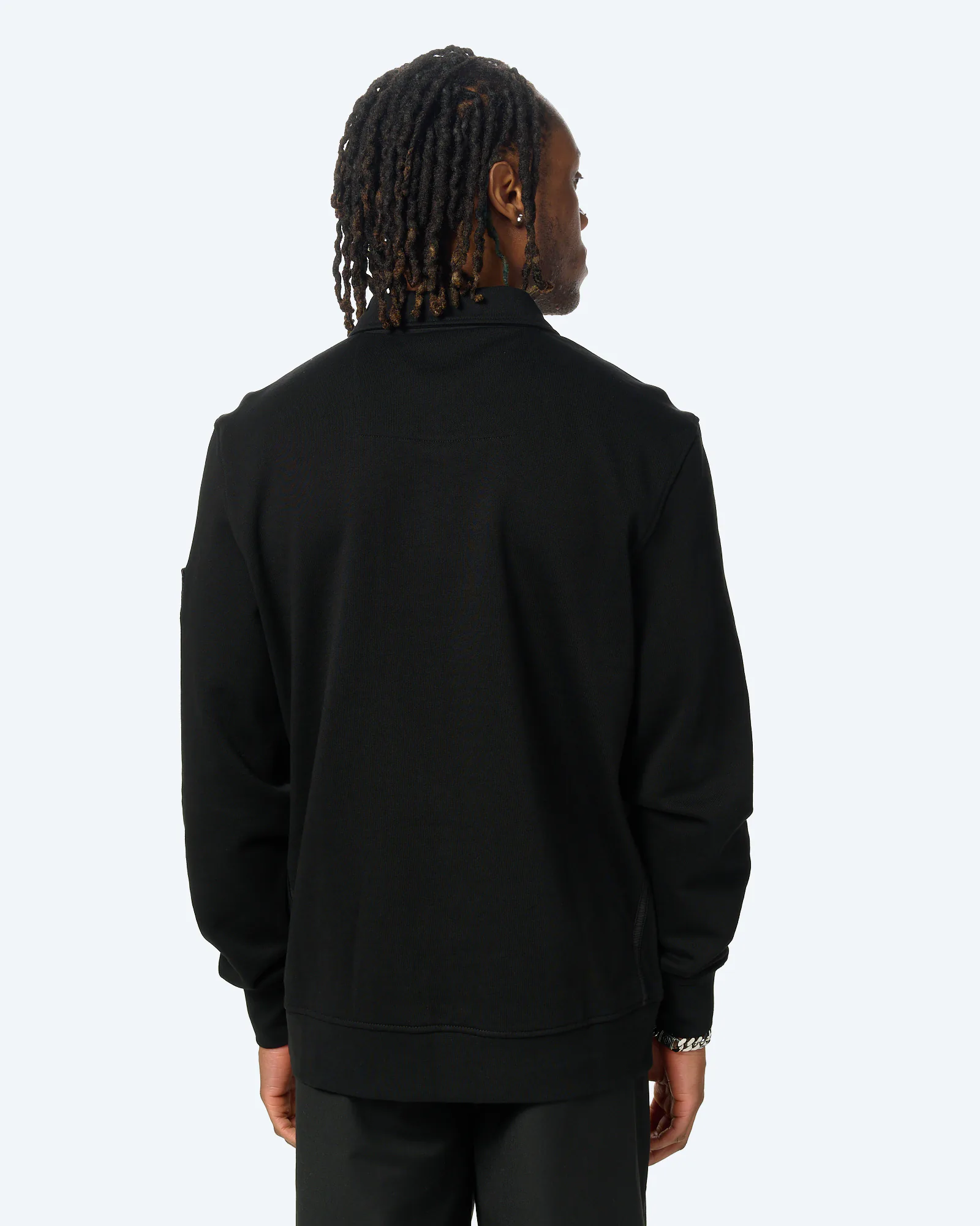 Weekend Offender Sidi Polo Sweatshirt Black