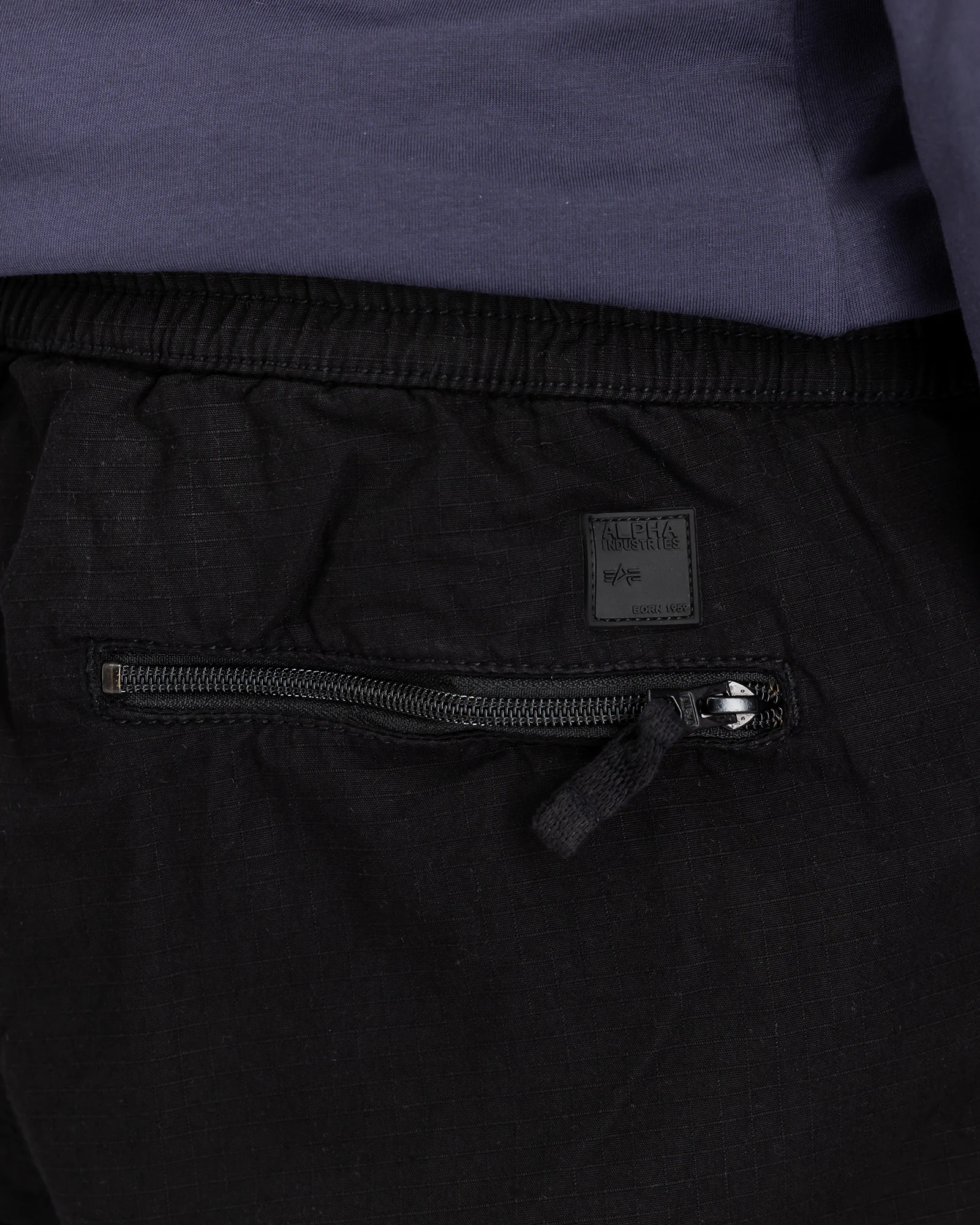 Ripstop Cargo Pants Black