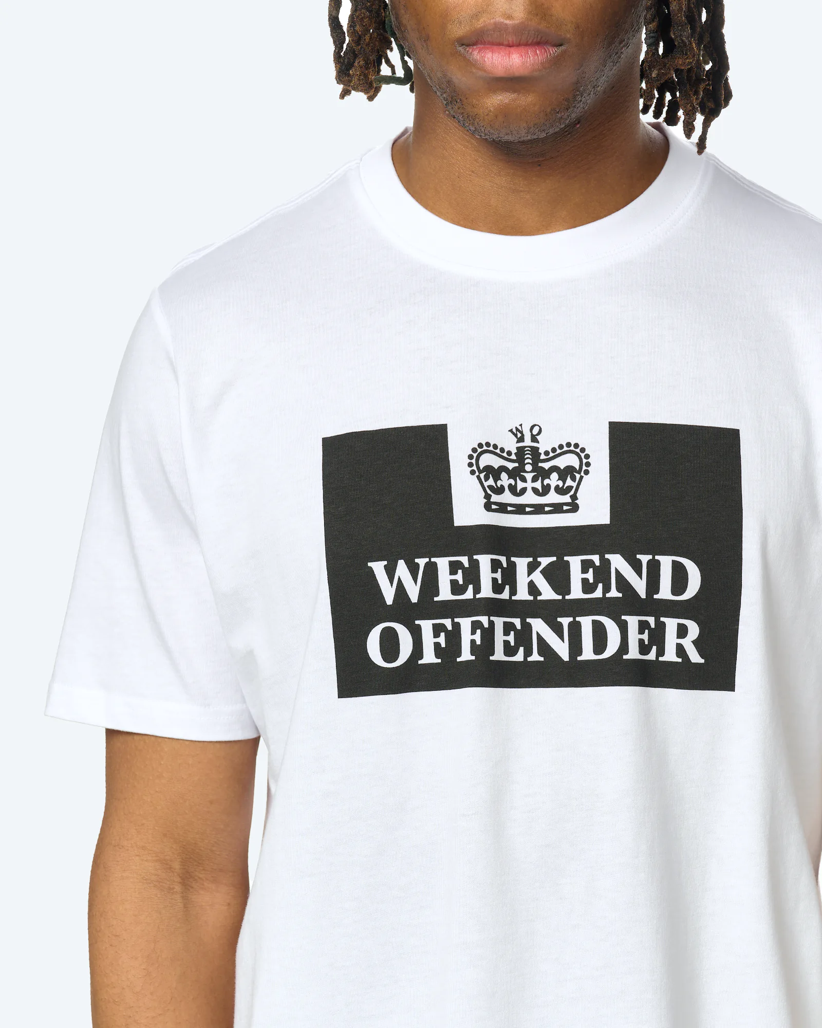 Weekend Offender Prison Classic T-Shirt Weiss