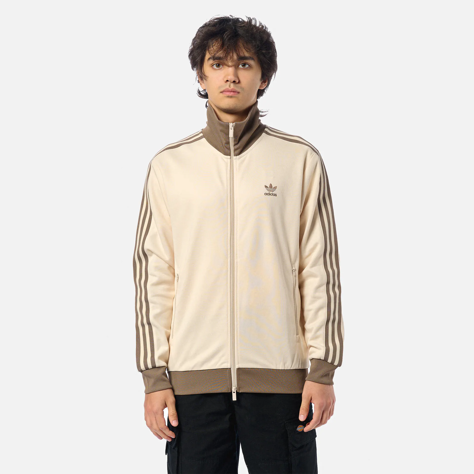 adidas Originals Classics Track Top Wonder White/Trace Brown