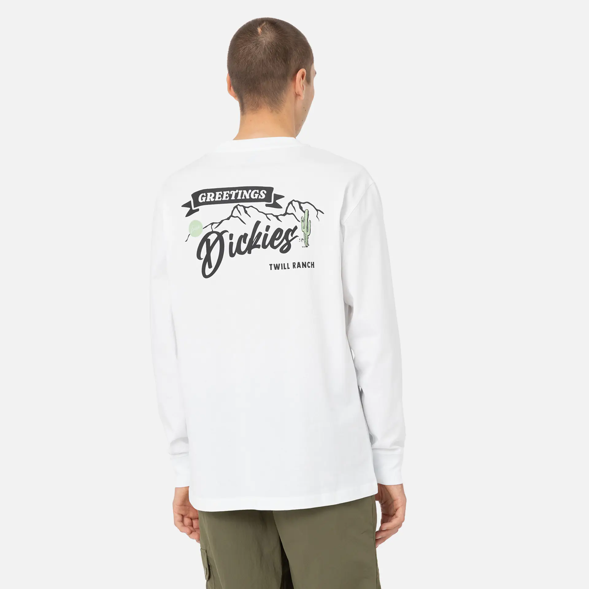 Dickies Dighton Longsleeve White
