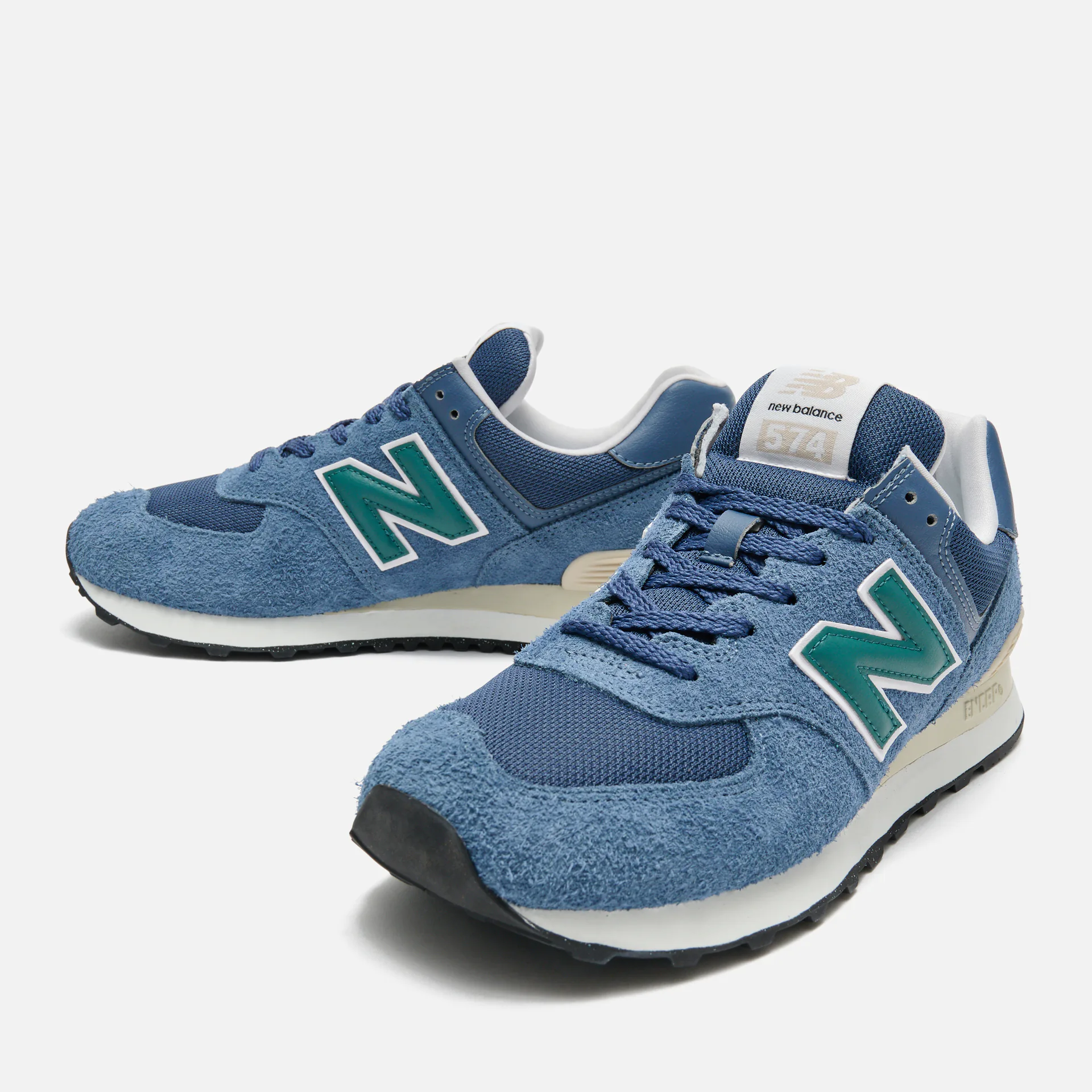 New Balance U574SNG Sneaker Navy/Green