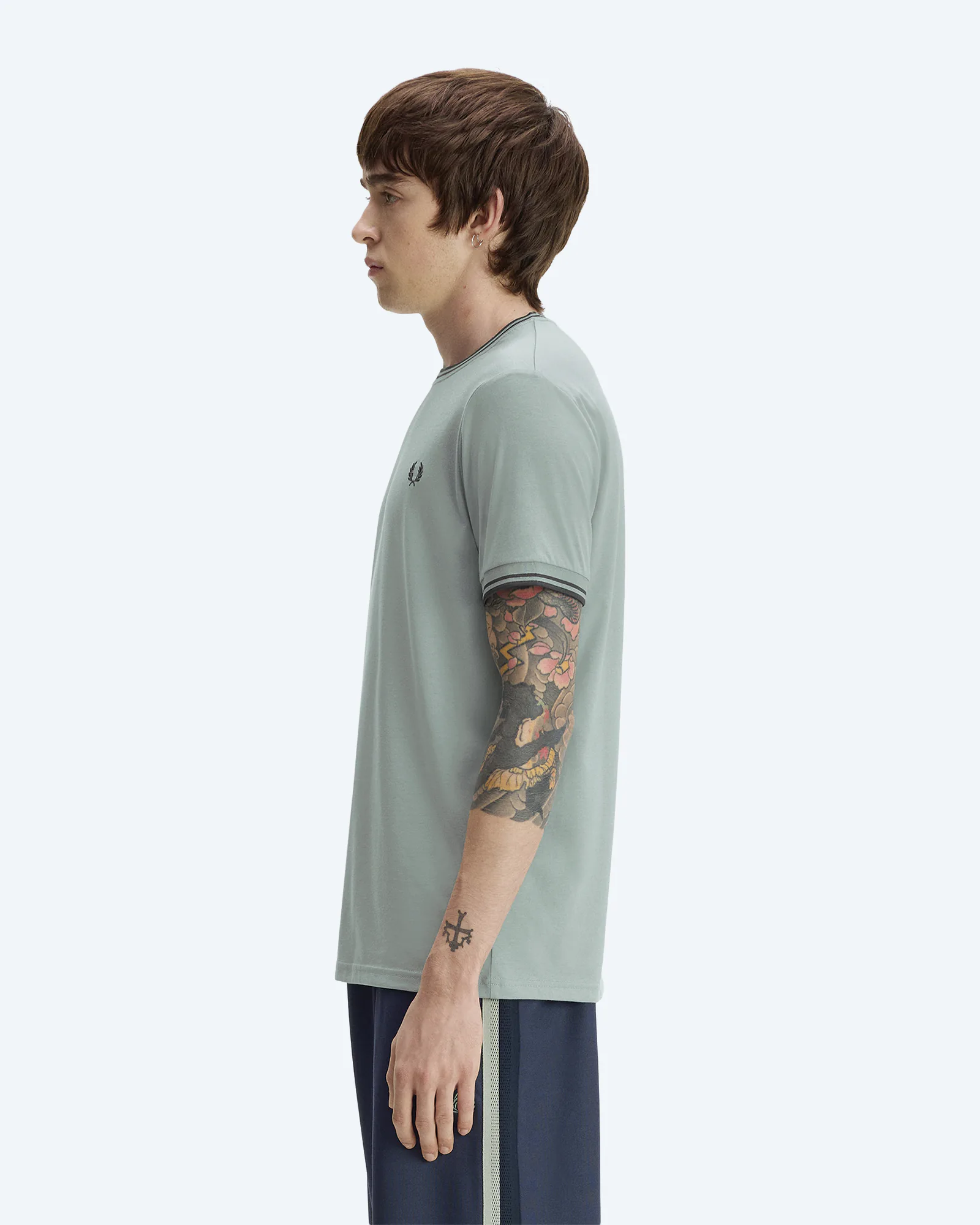 Twin Tipped T-Shirt Silverblue/