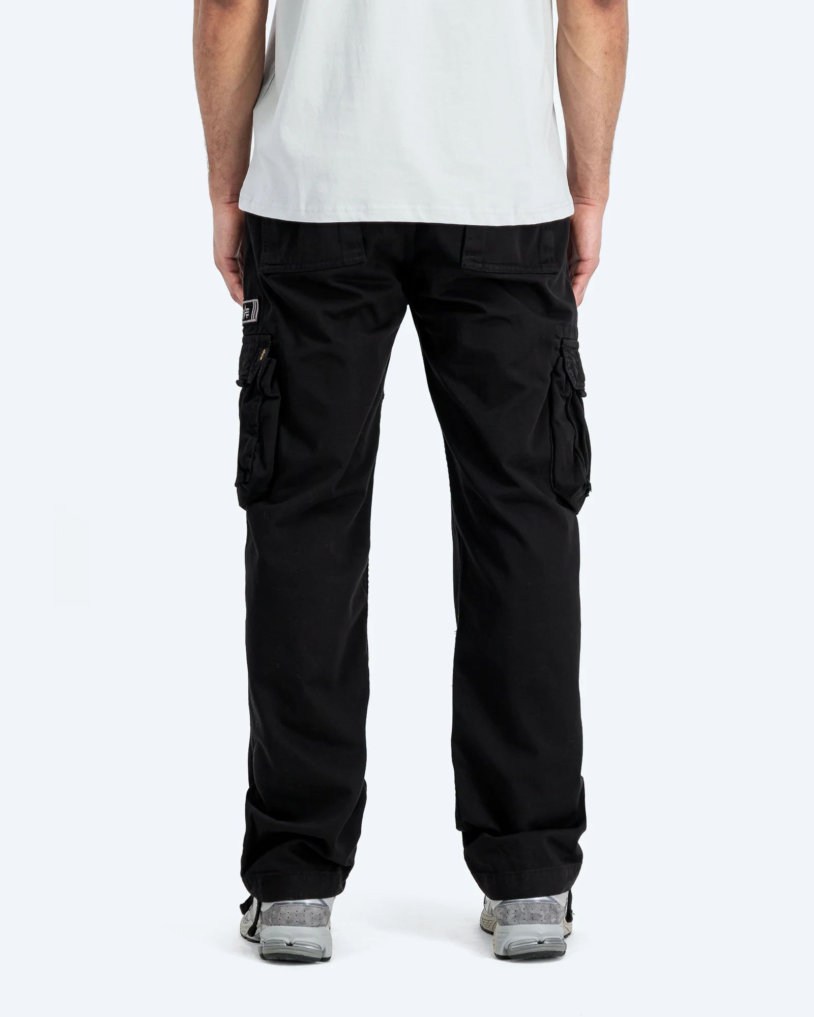 Jet Cargo Pant Black