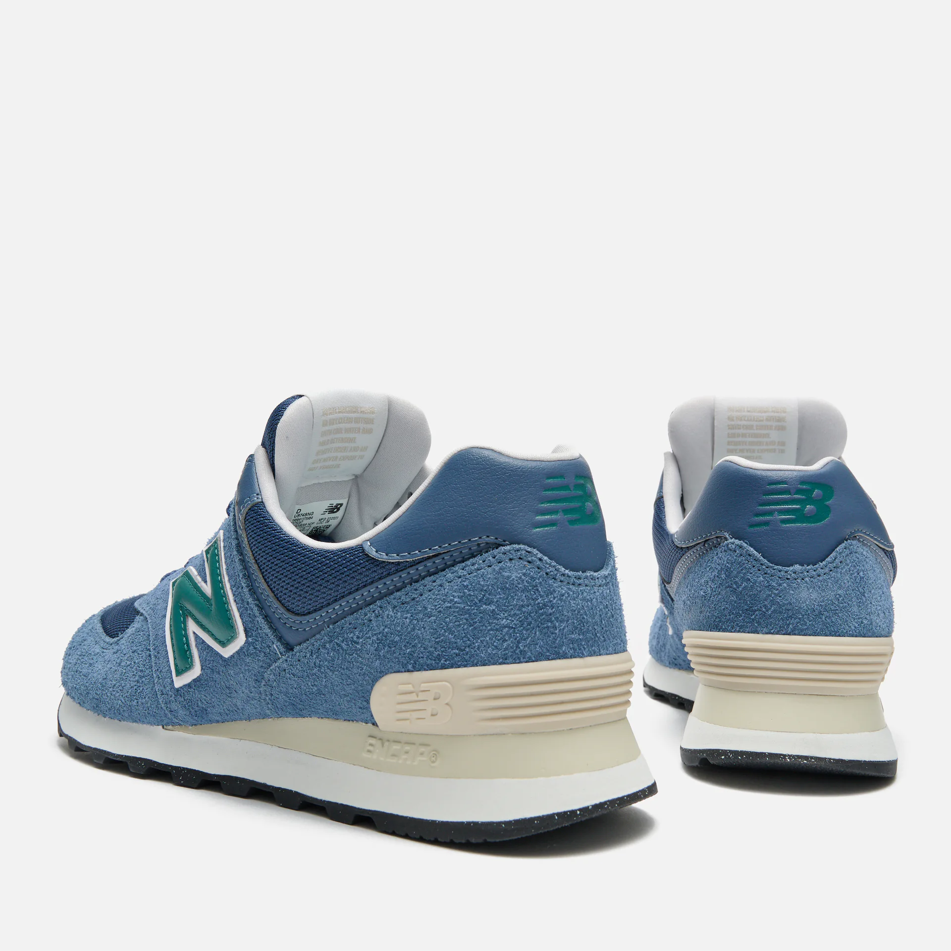 New Balance U574SNG Sneaker Navy/Green