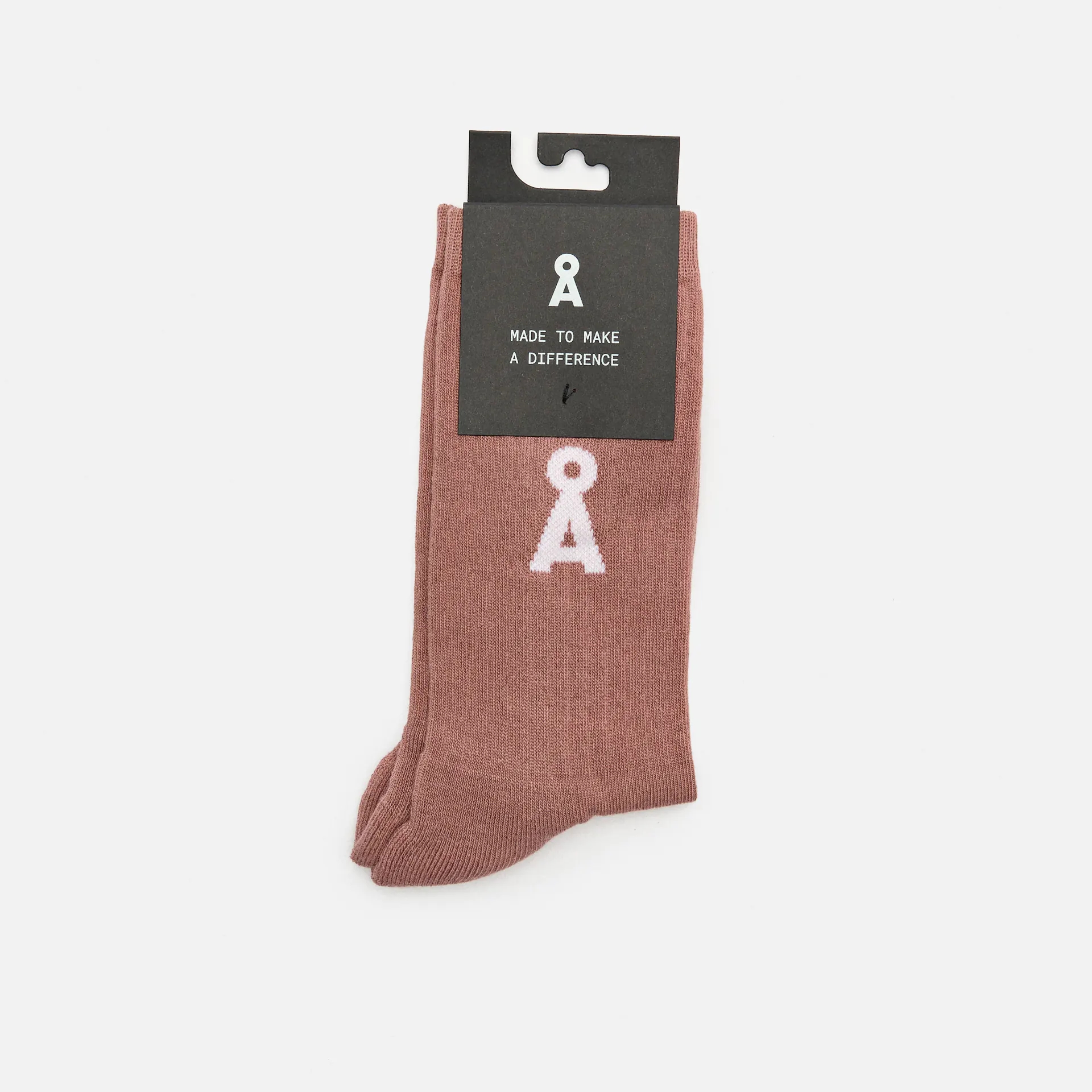 ARMEDANGELS SAAMUS BOLD Socks Light Berry
