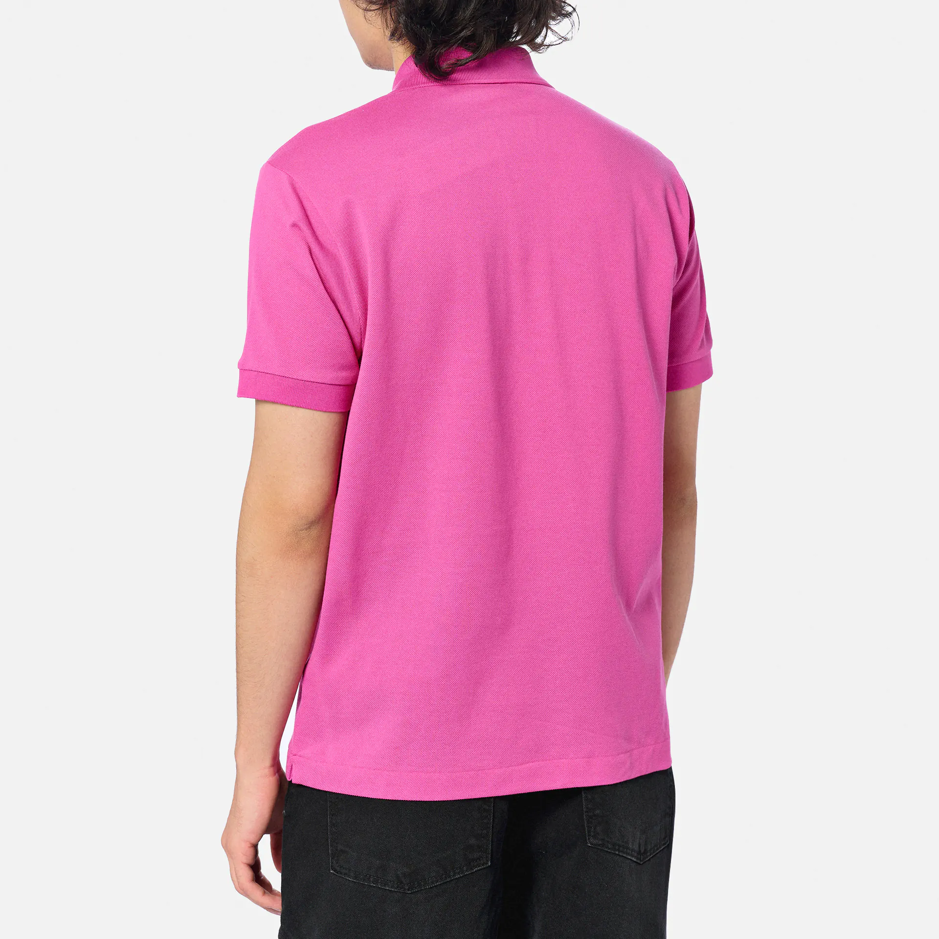 Lacoste Classic Fit Piqué Poloshirt L.12.12 Malva