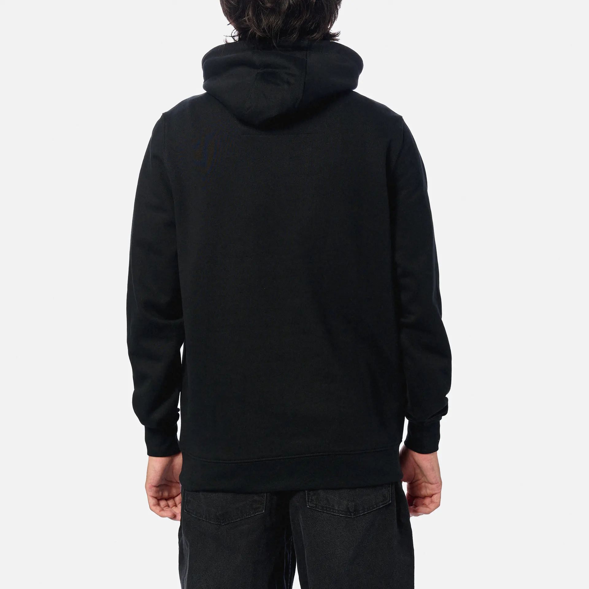 Weekend Offender Ribbe Hoody Black
