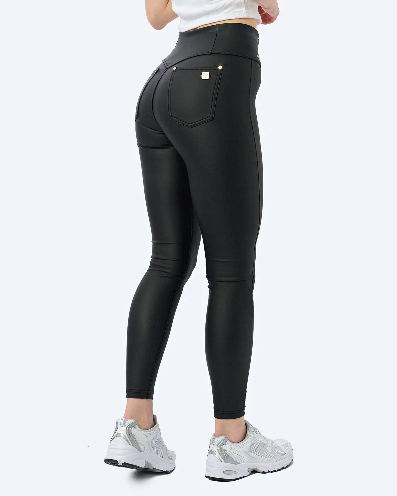 Freddy N.O.W. High Waist Pants Black Freddy N.O.W. High Waist Pants Black