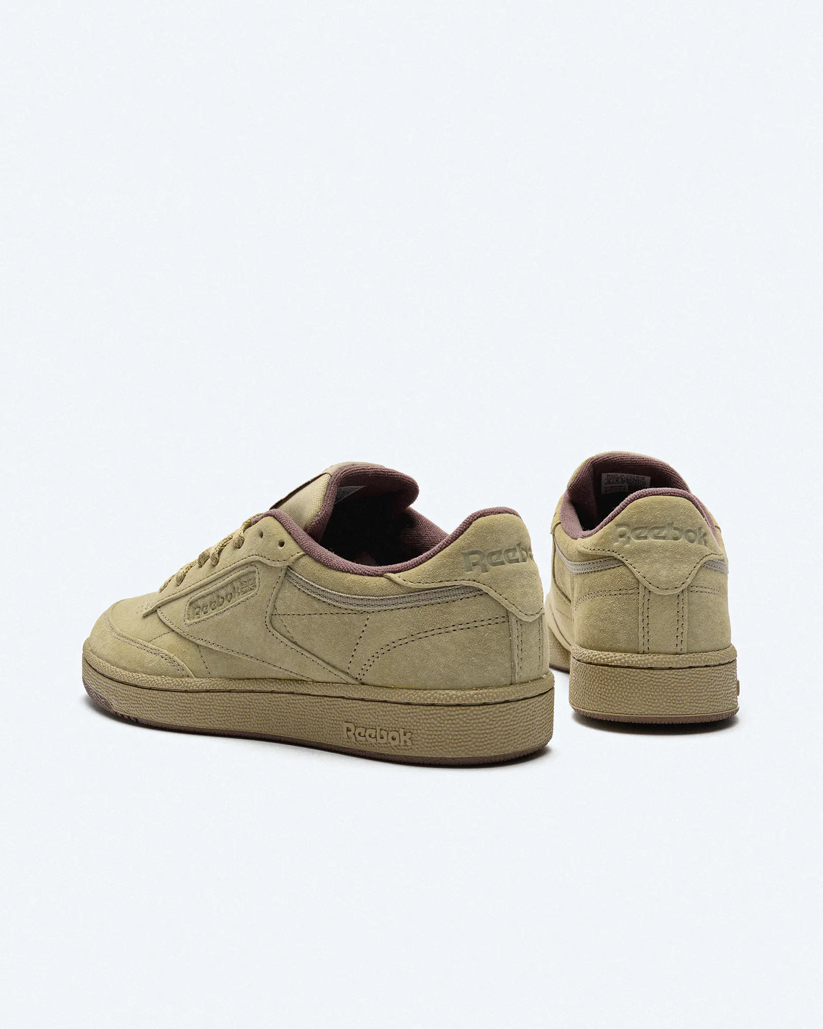 Reebok Club C 85 Sneaker Mushroom/Utility Brown Reebok Club C 85 Sneaker Mushroom/Utility Brown