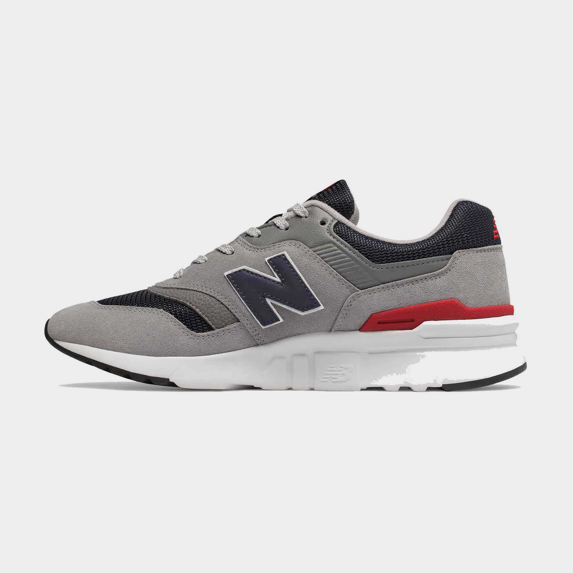 New Balance CM997 Sneaker Team Away Grey / Pigment