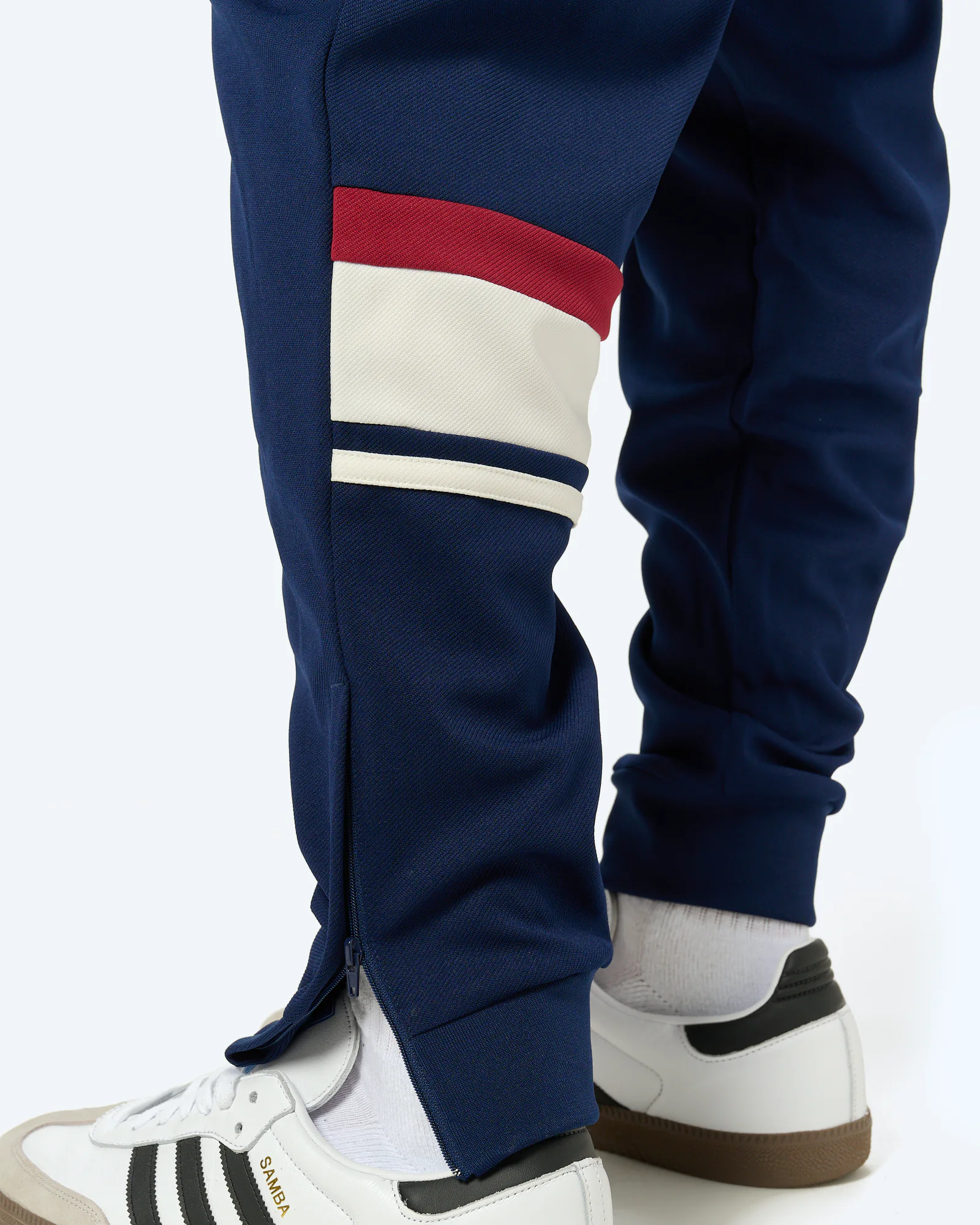 Camarindo Pants Navy/Tibetan Red
