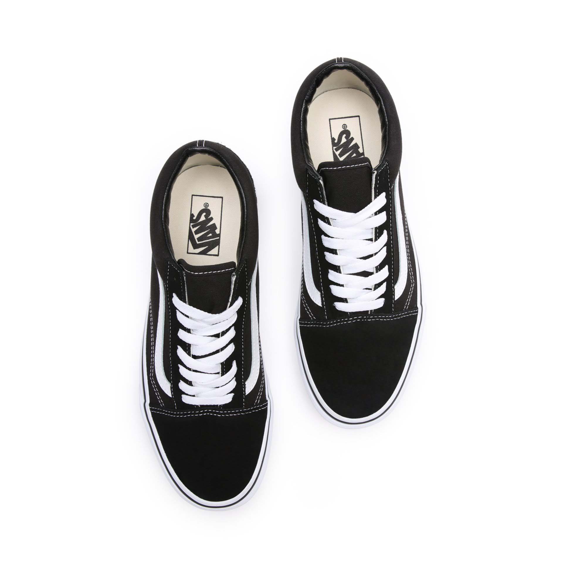 Vans Old Skool Sneakers Black White Vans Old Skool Sneakers Black White