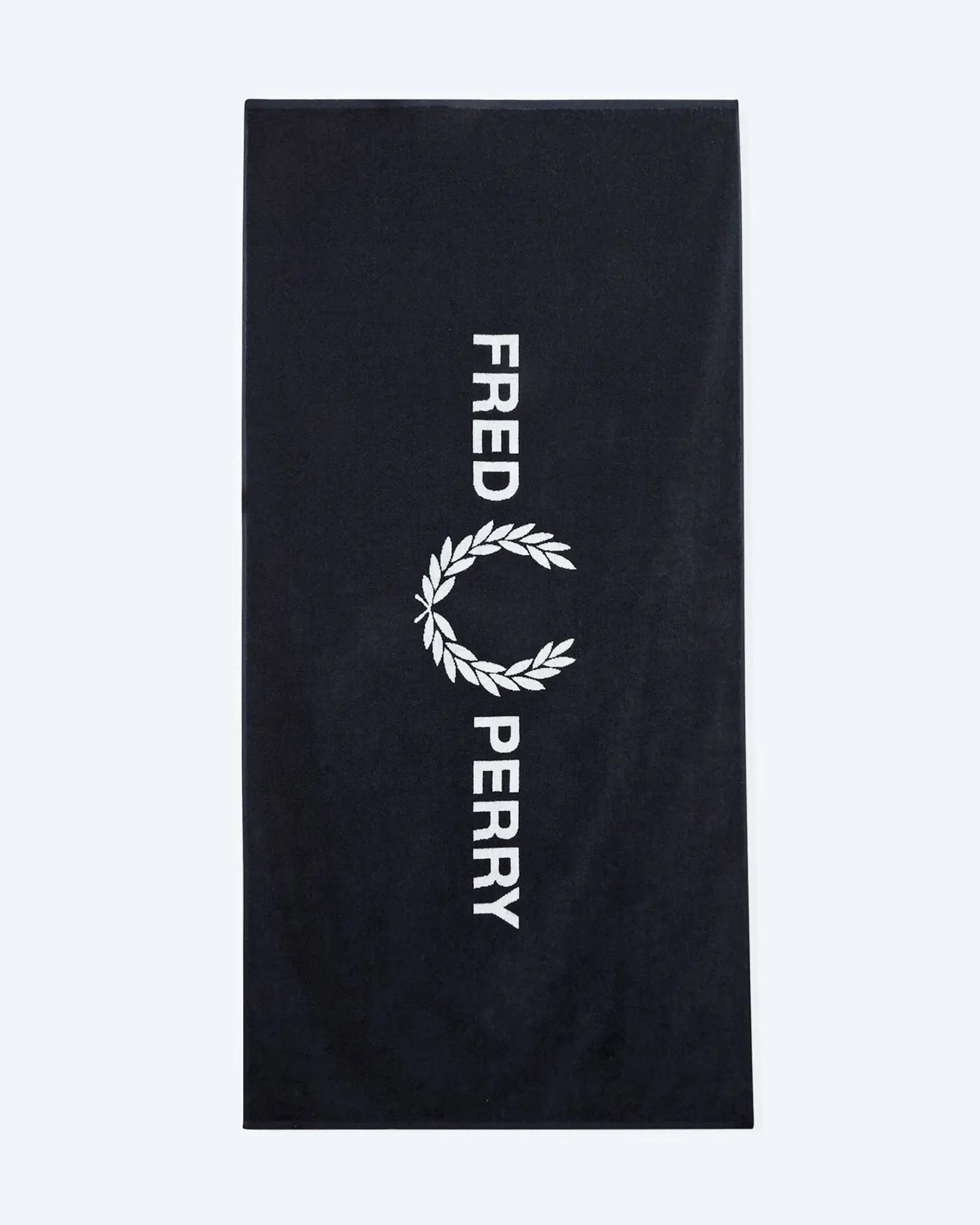 Fred Perry Towel Navy/Snow White