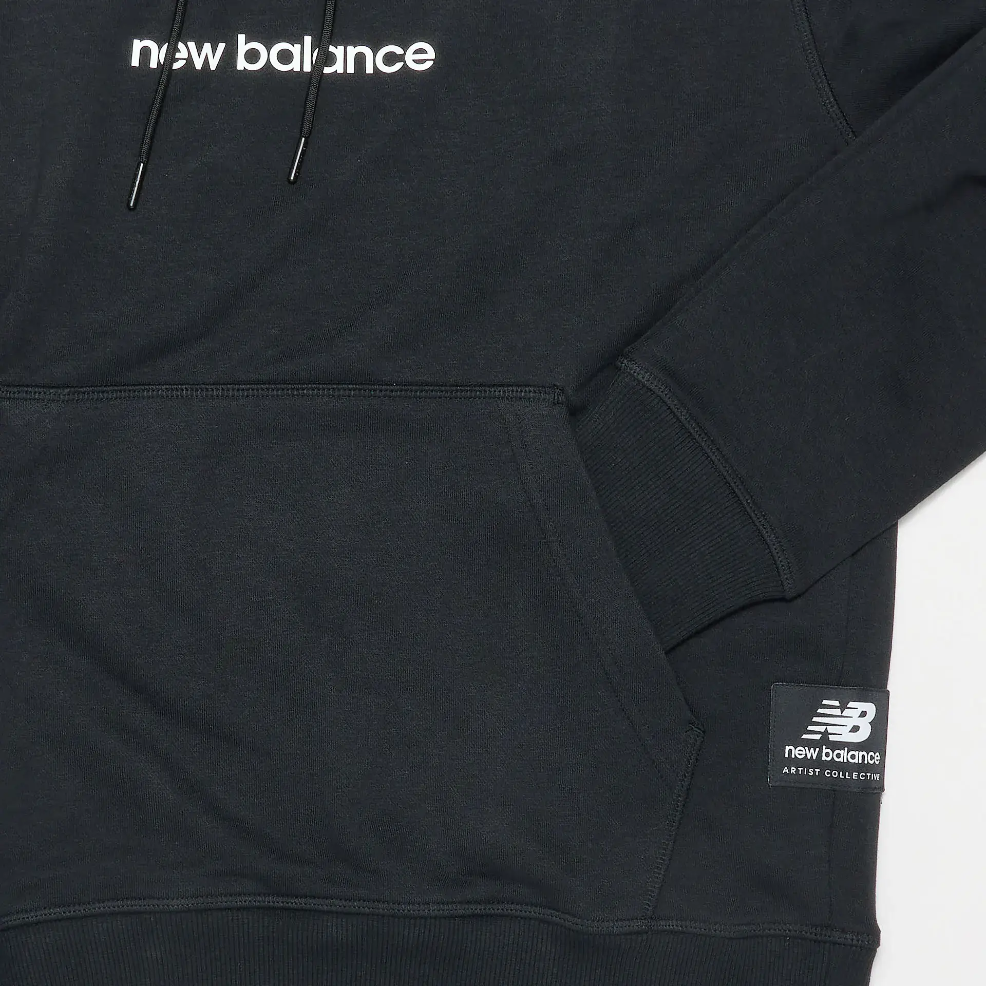 New Balance Athletics Wesley Shan Sneaker Hoodie Black