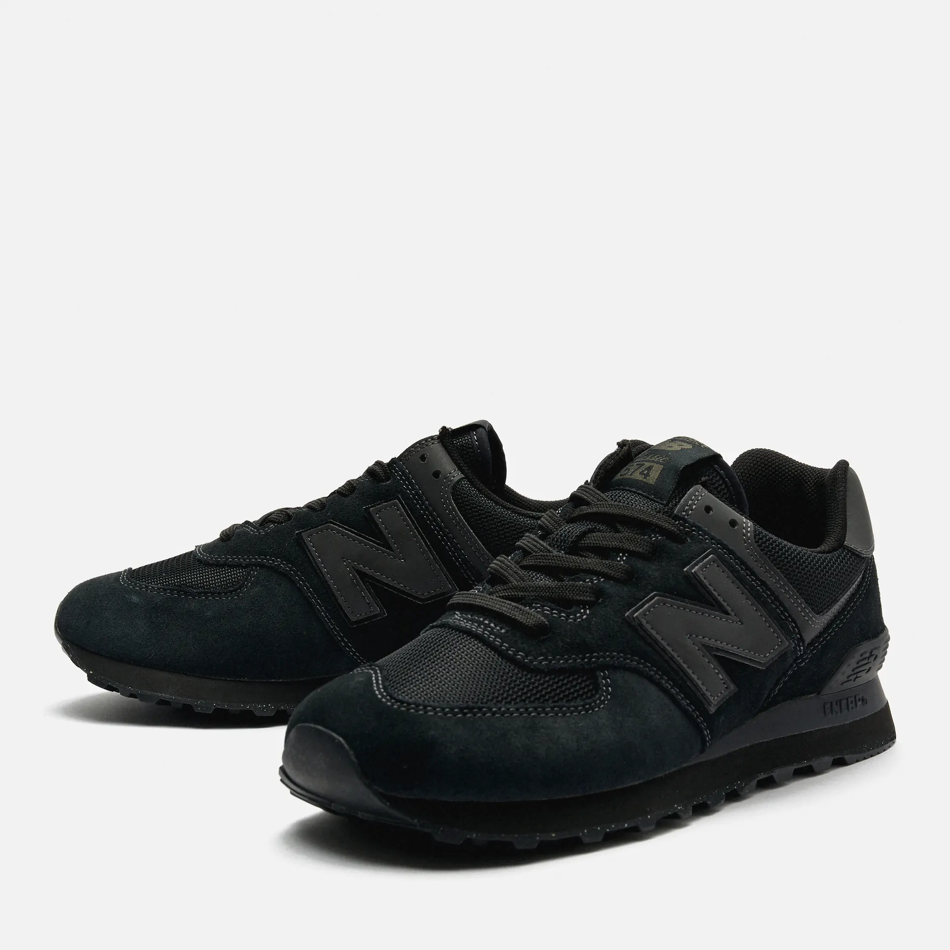 New Balance ML574 Sneaker Black/Black
