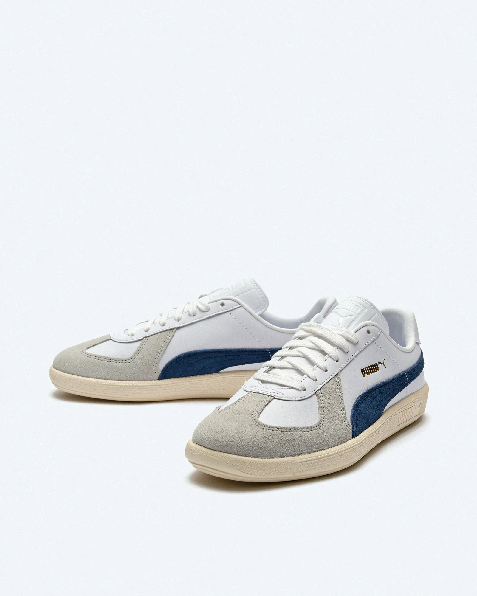 PUMA Army Trainer Sneaker White/Club Navy PUMA Army Trainer Sneaker White/Club Navy