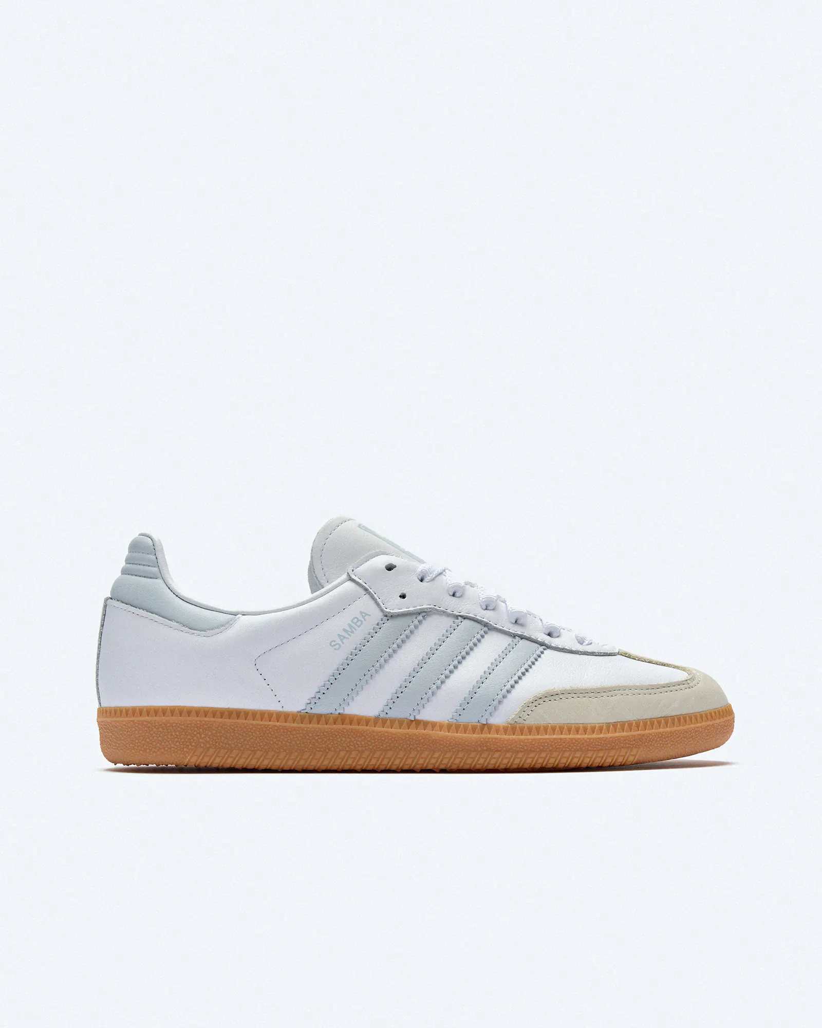 adidas Originals Samba Sneaker OG W Cloud White/Halo Blue/Off White
