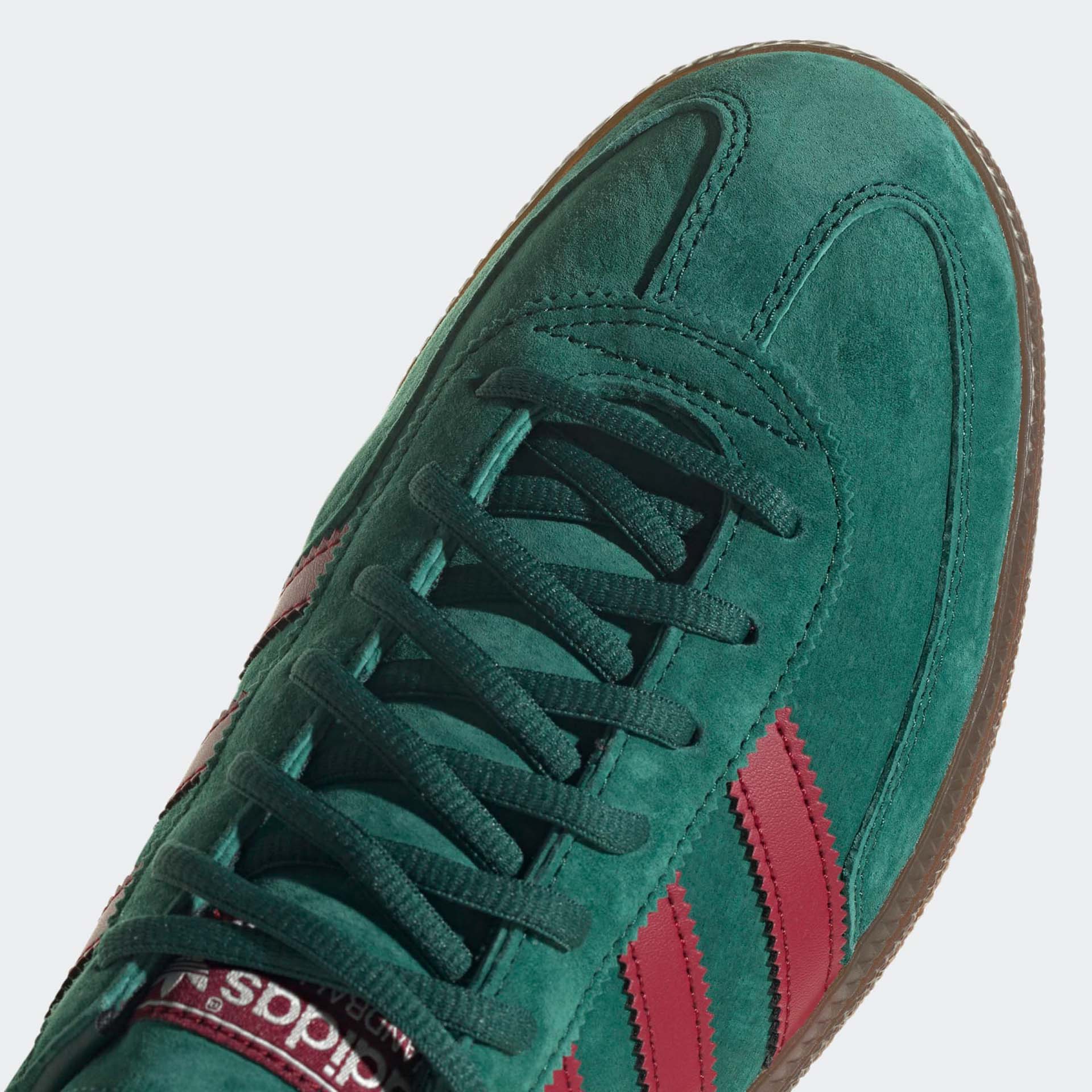 adidas Sneaker Handball Spezial Collegiate Green/Collegiate Burgundy/Gum