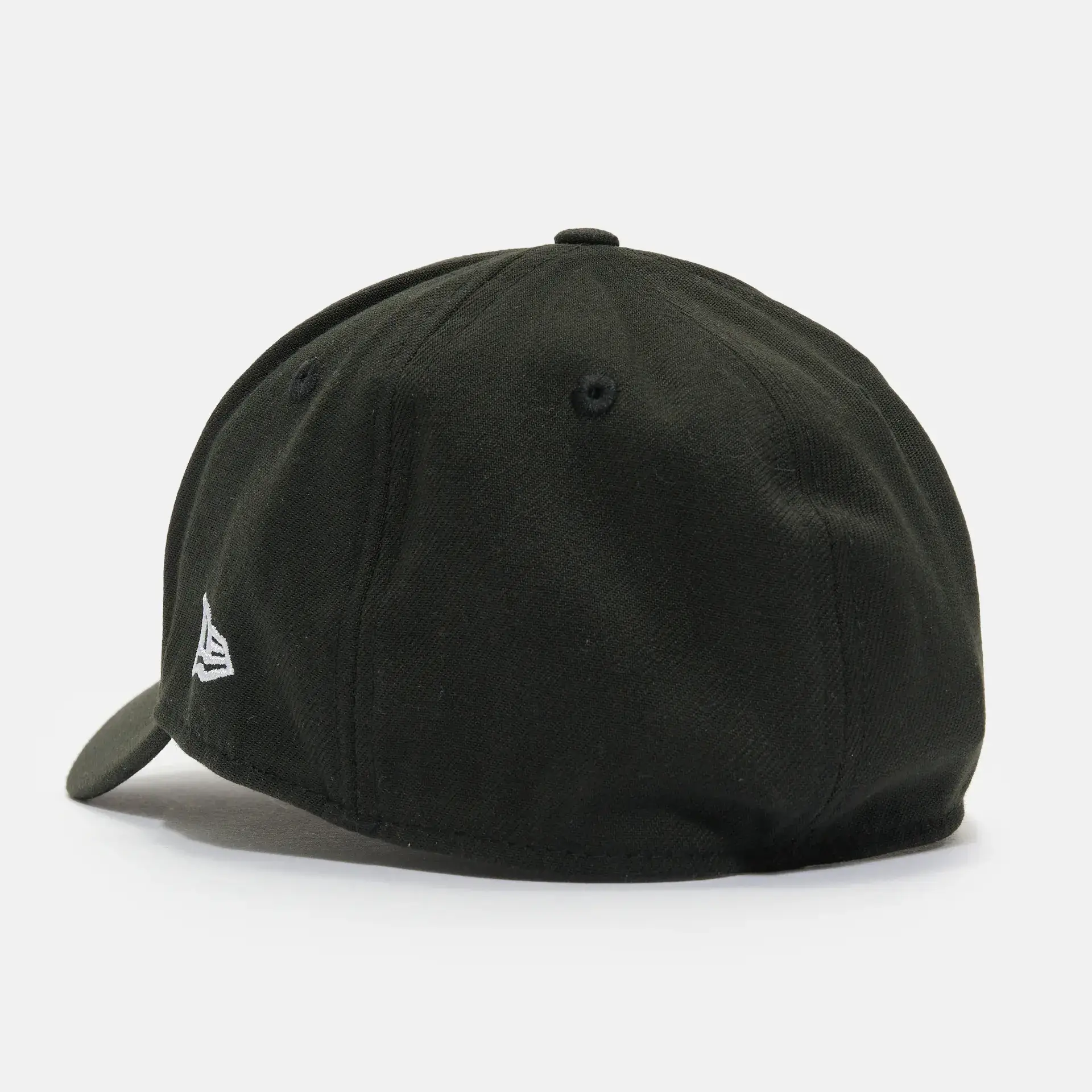 New Era Basic 39Thirty Stretch Fit Cap Black