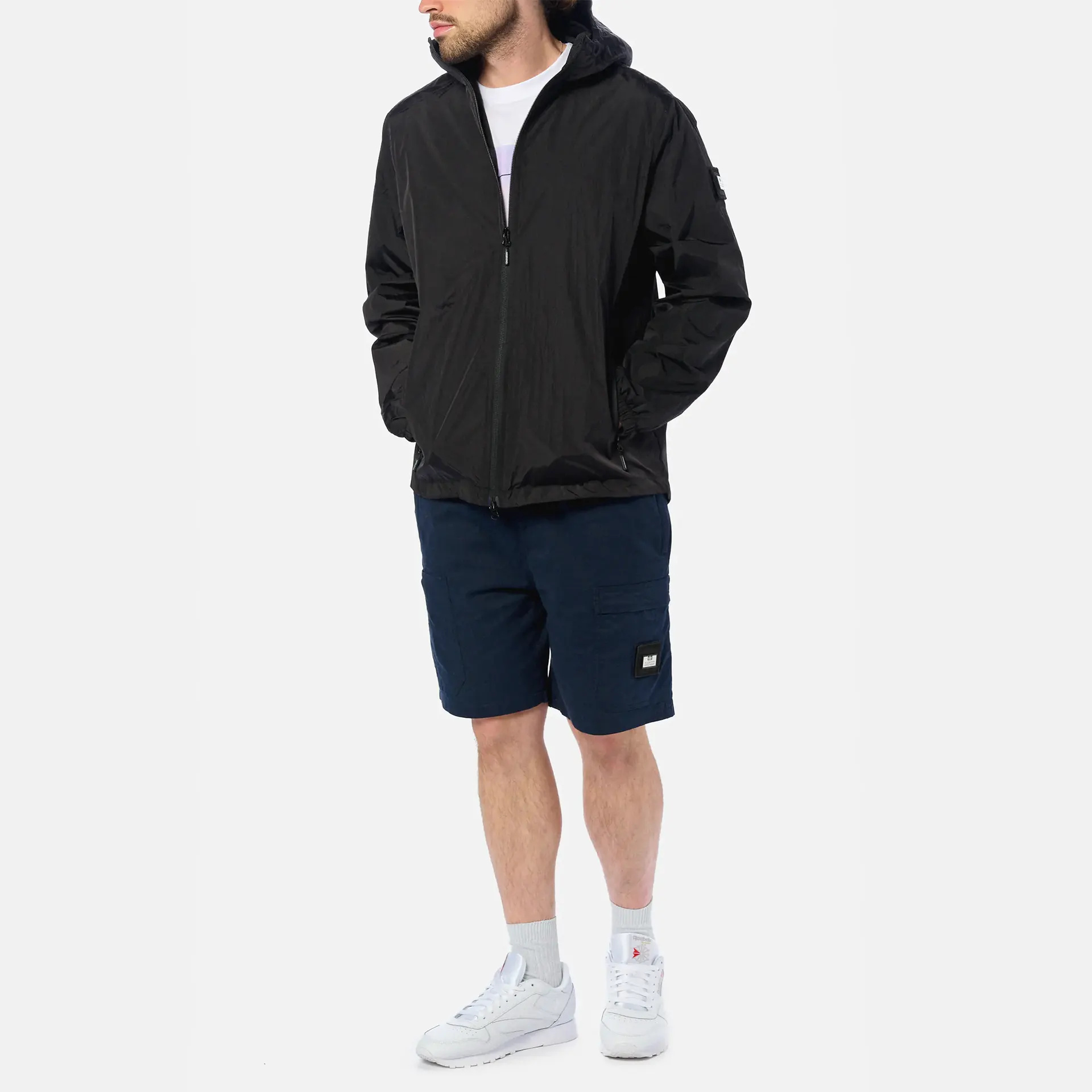 Weekend Offender Technican Jacket Black