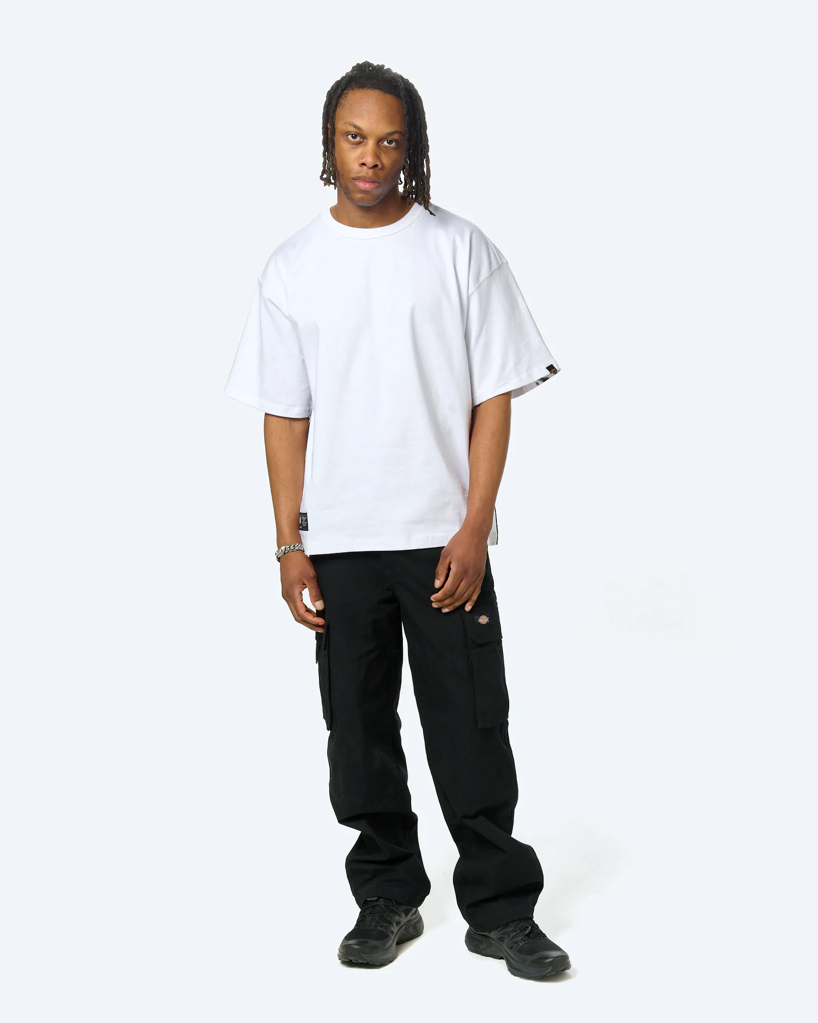 Alpha Industries Balaclava Backprint T-Shirt White