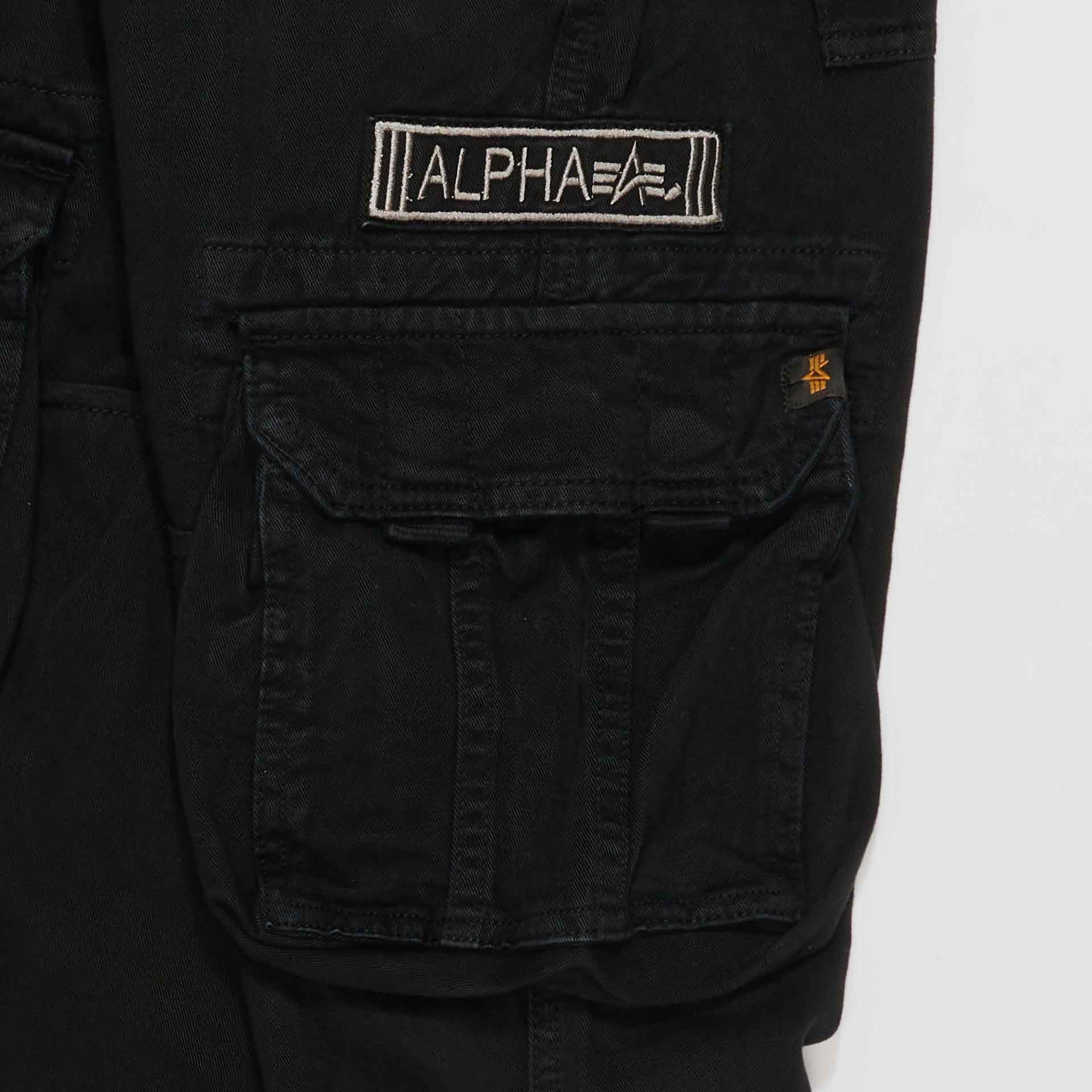 Alpha Industries Jet Cargo Pant Black