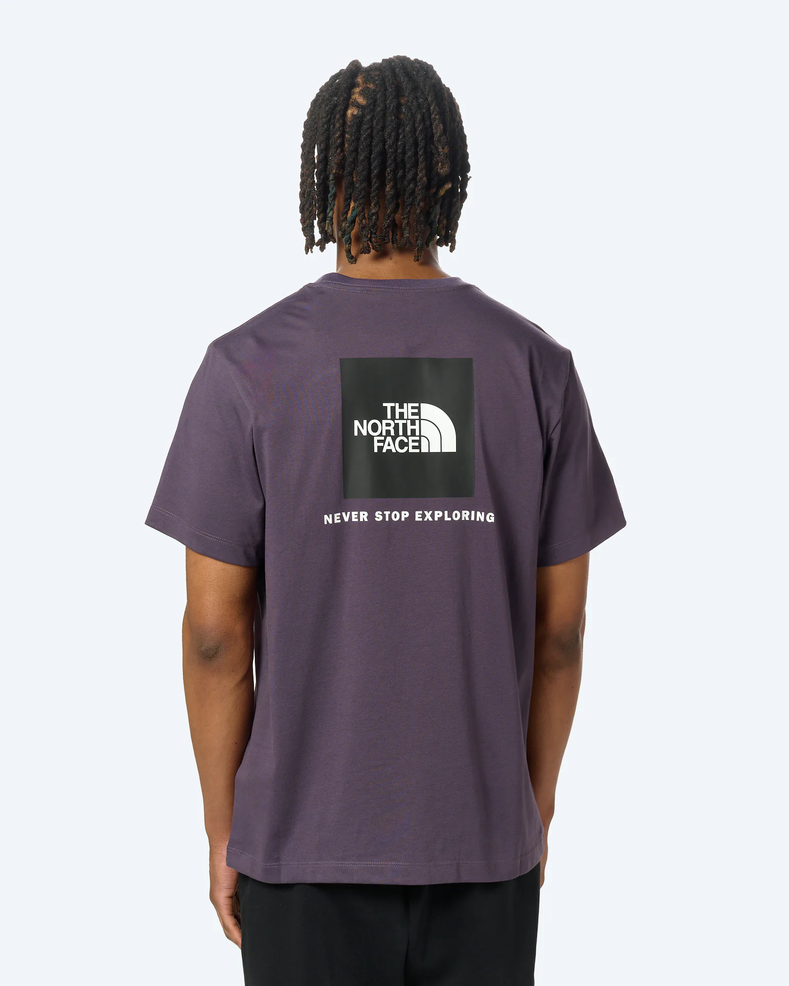 The North Face Evolution Box NSE Regular T-Shirt Endless Dusk